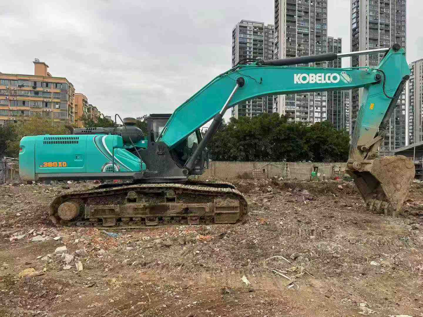 Buy Kobelco SK380XD-10 Used Excavator