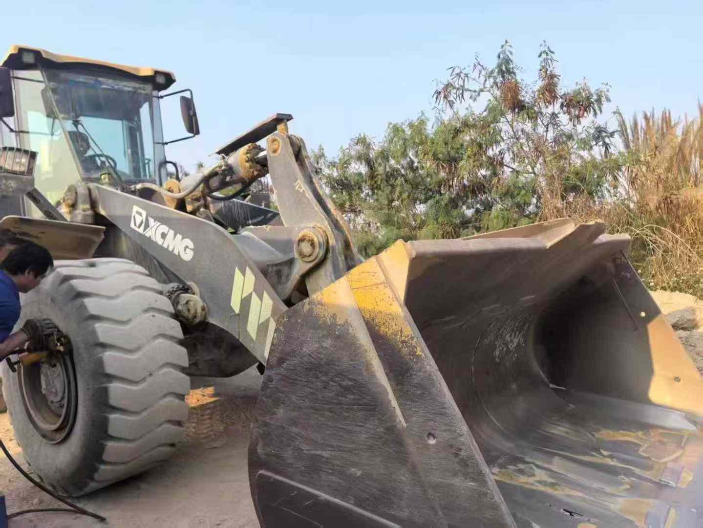 Used XCMG LW600FV Loader 2021 Model / 2