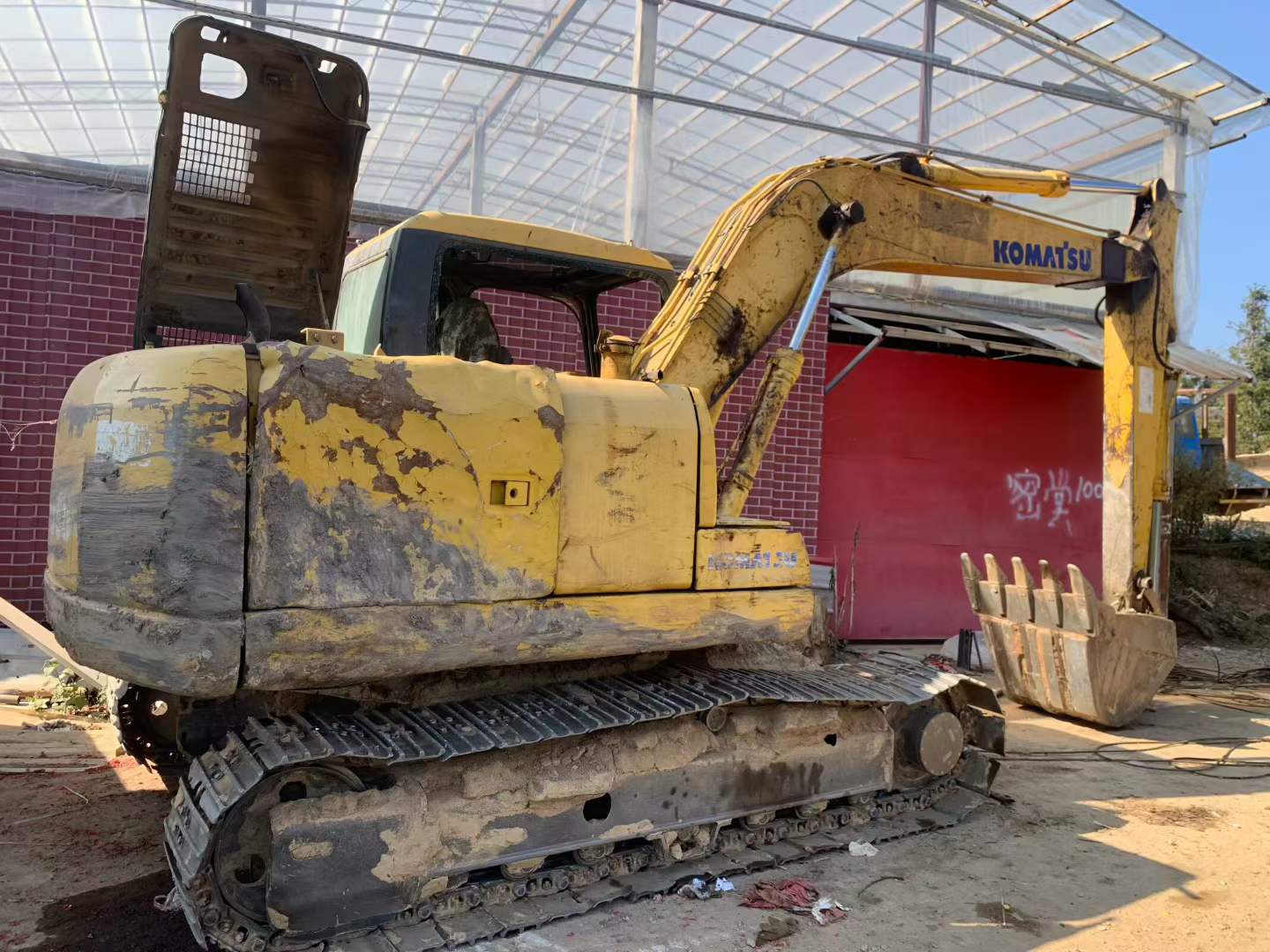 Buy Komatsu PC30-7 Used Excavator Buy Komatsu PC30-7 Used Excavator