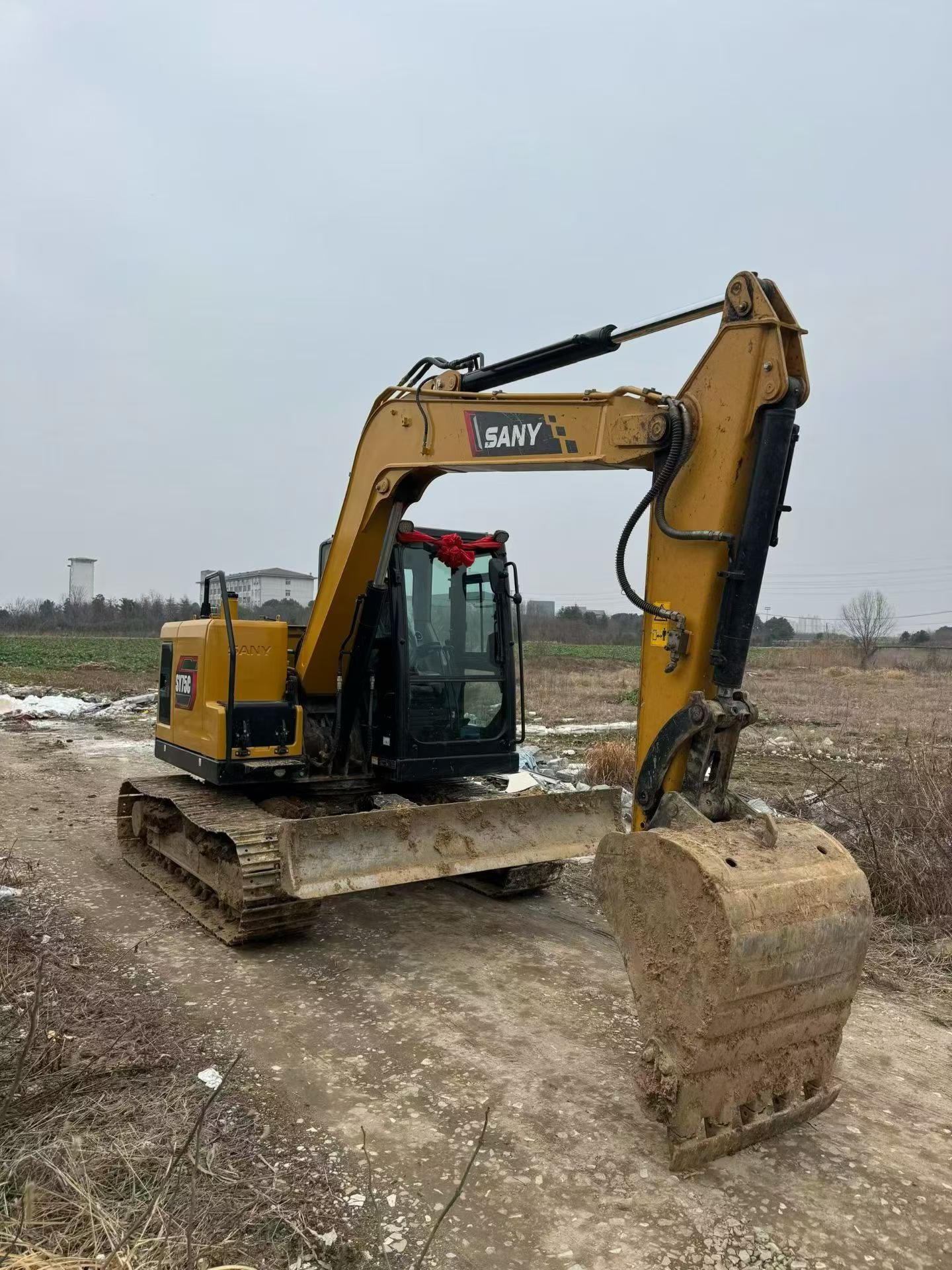 Used Sany SY70C Excavator 2024 Model / 5