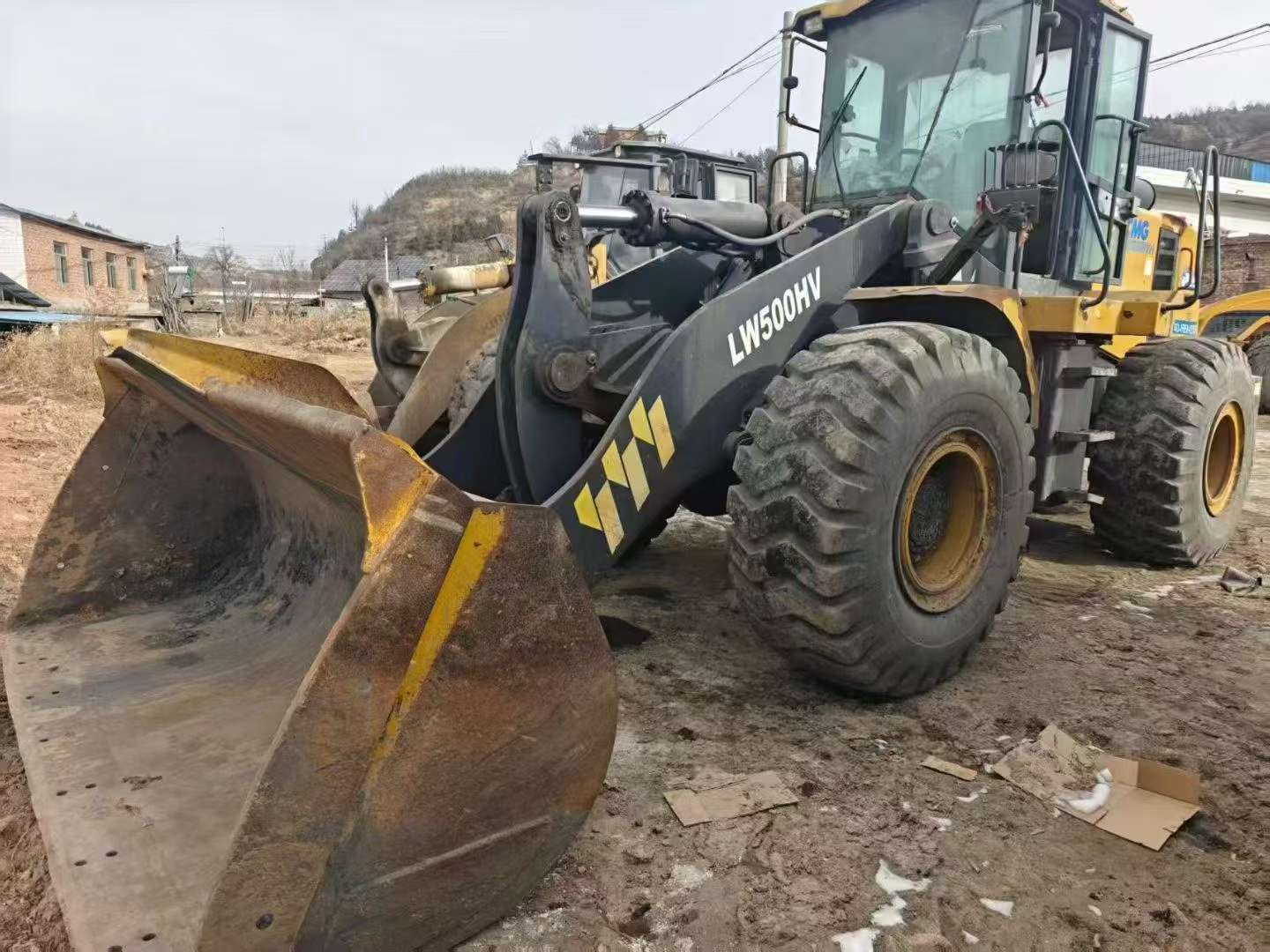 Used XCMG LW500HV Loader 2020 Model / 2