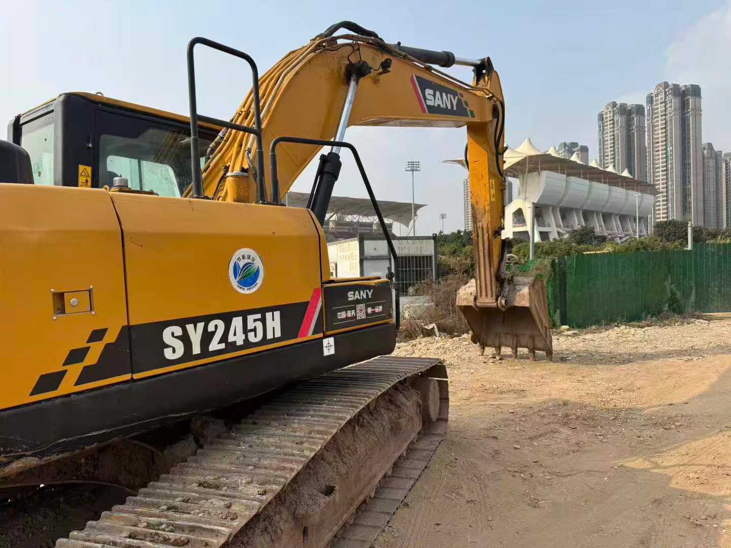 Buy Sany SY215H Used Excavator