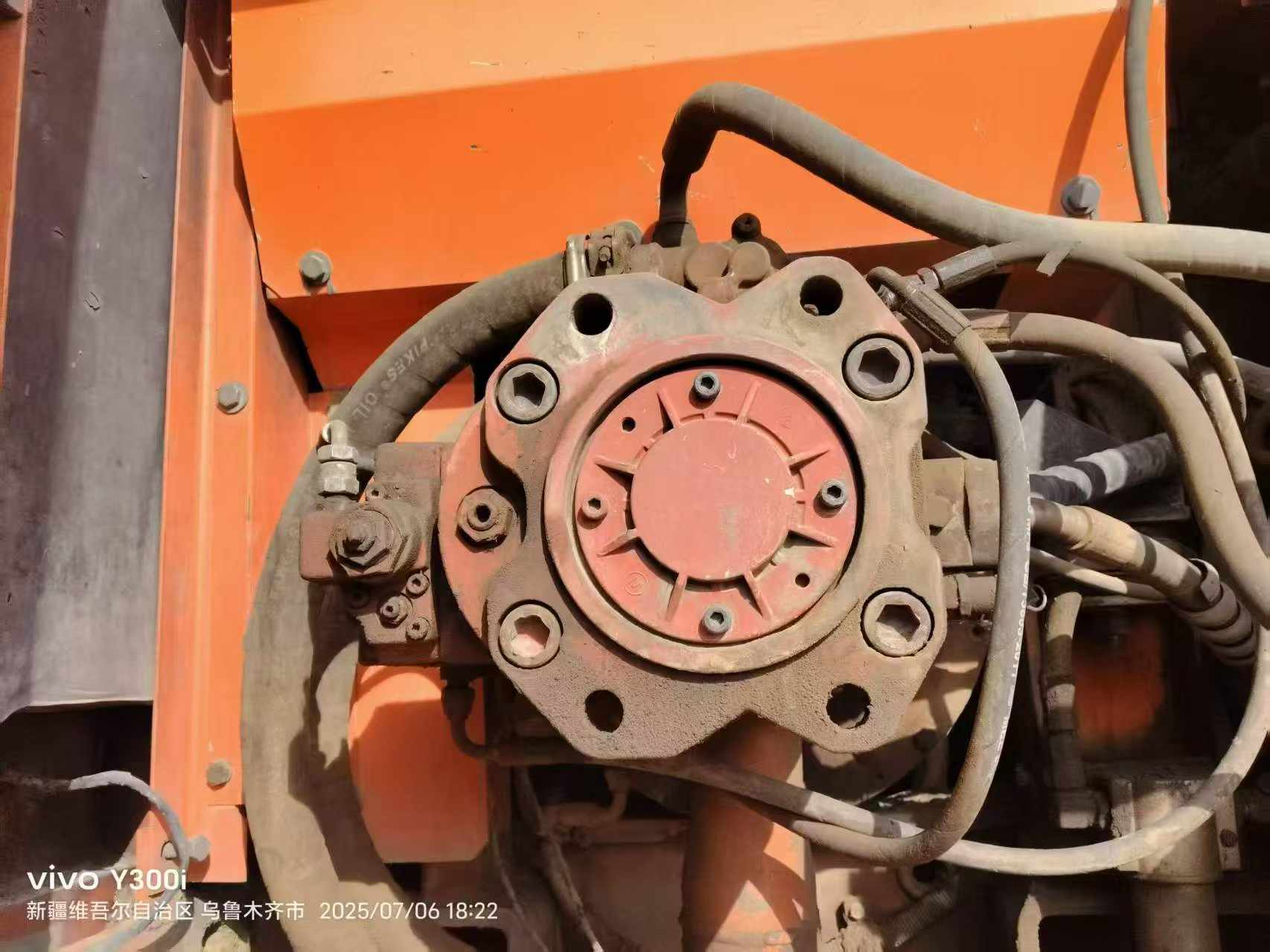 Used Doosan S210WV Excavator 2016 Model / 6