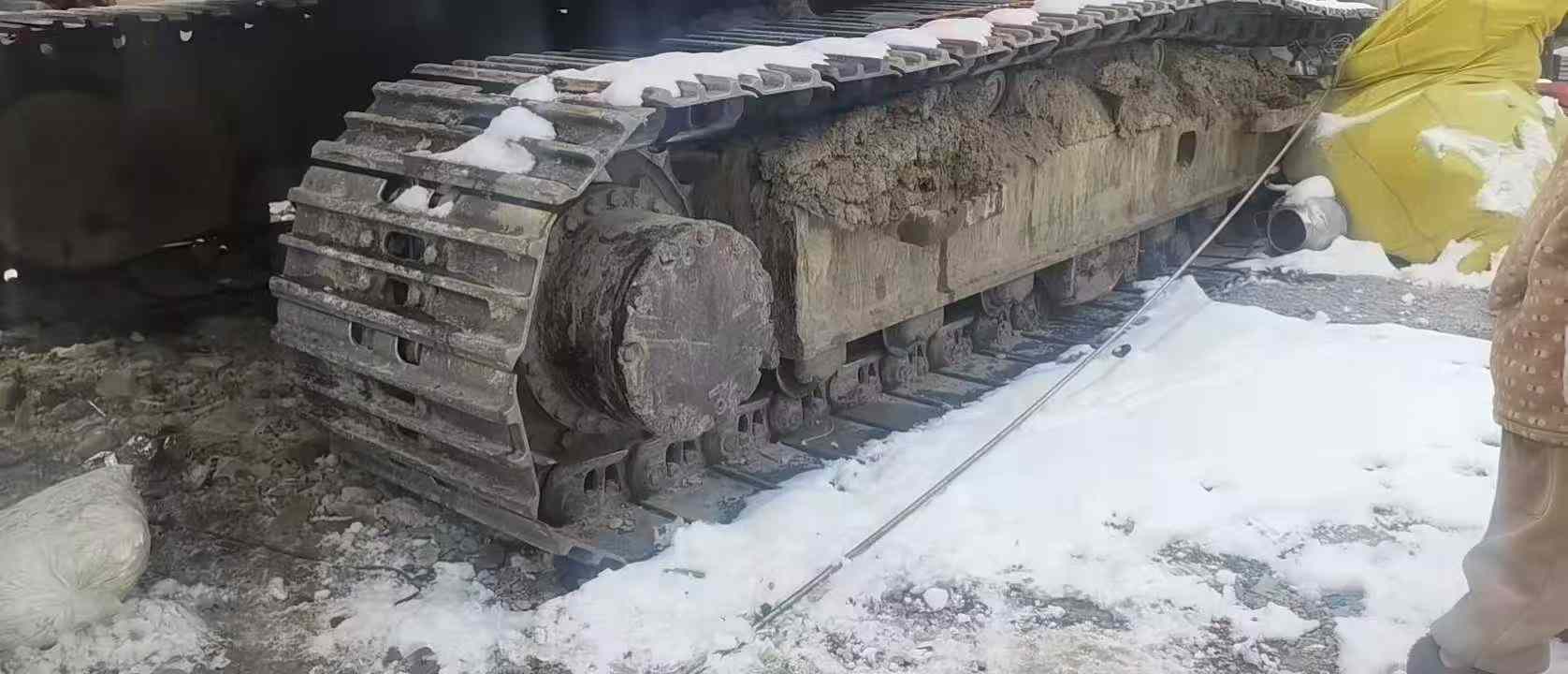 Used Hitachi ZX210-3G Excavator 2016 Model / 8