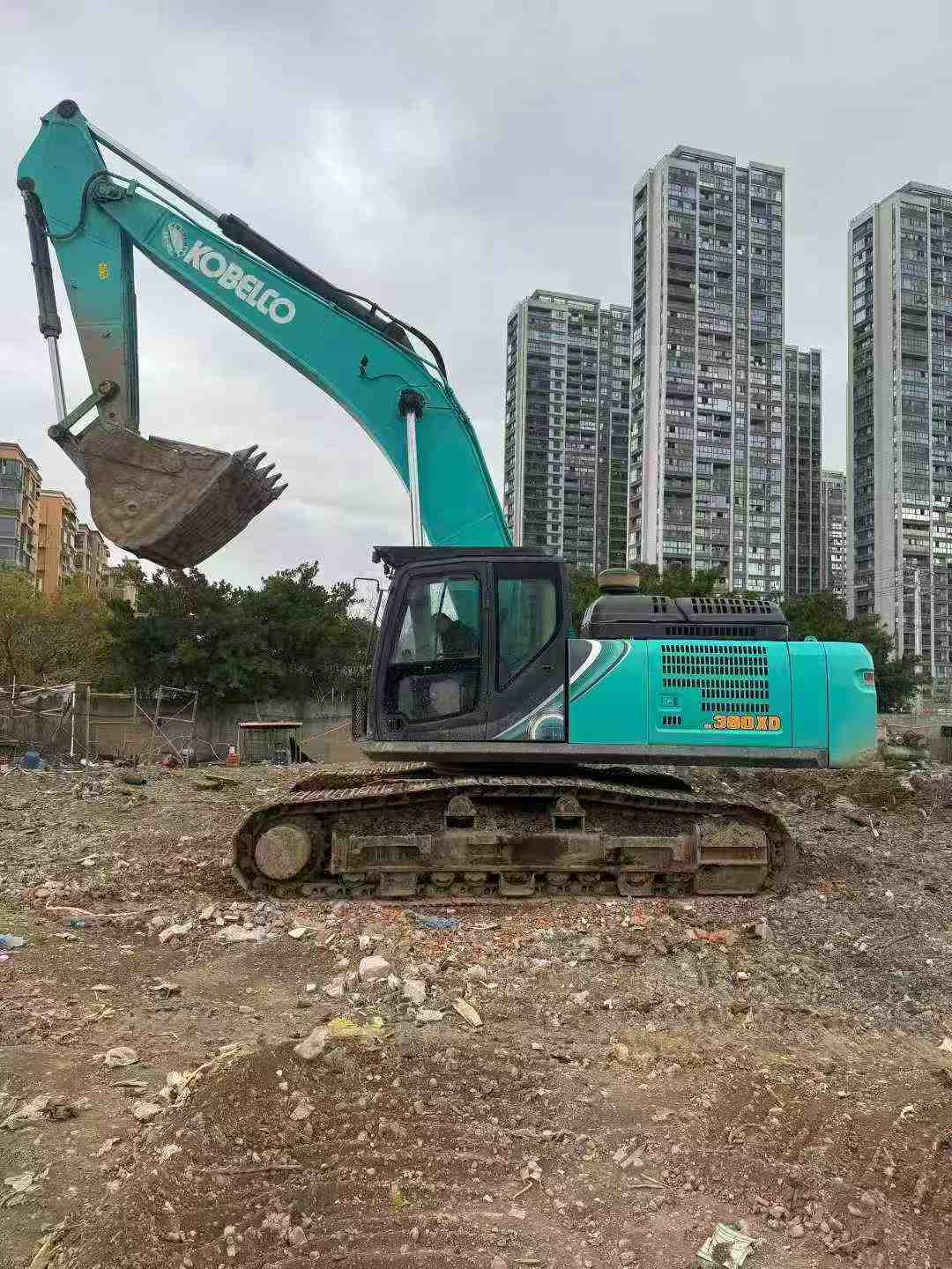 Used Kobelco SK380XD-10 Excavator 2021 Model / 2