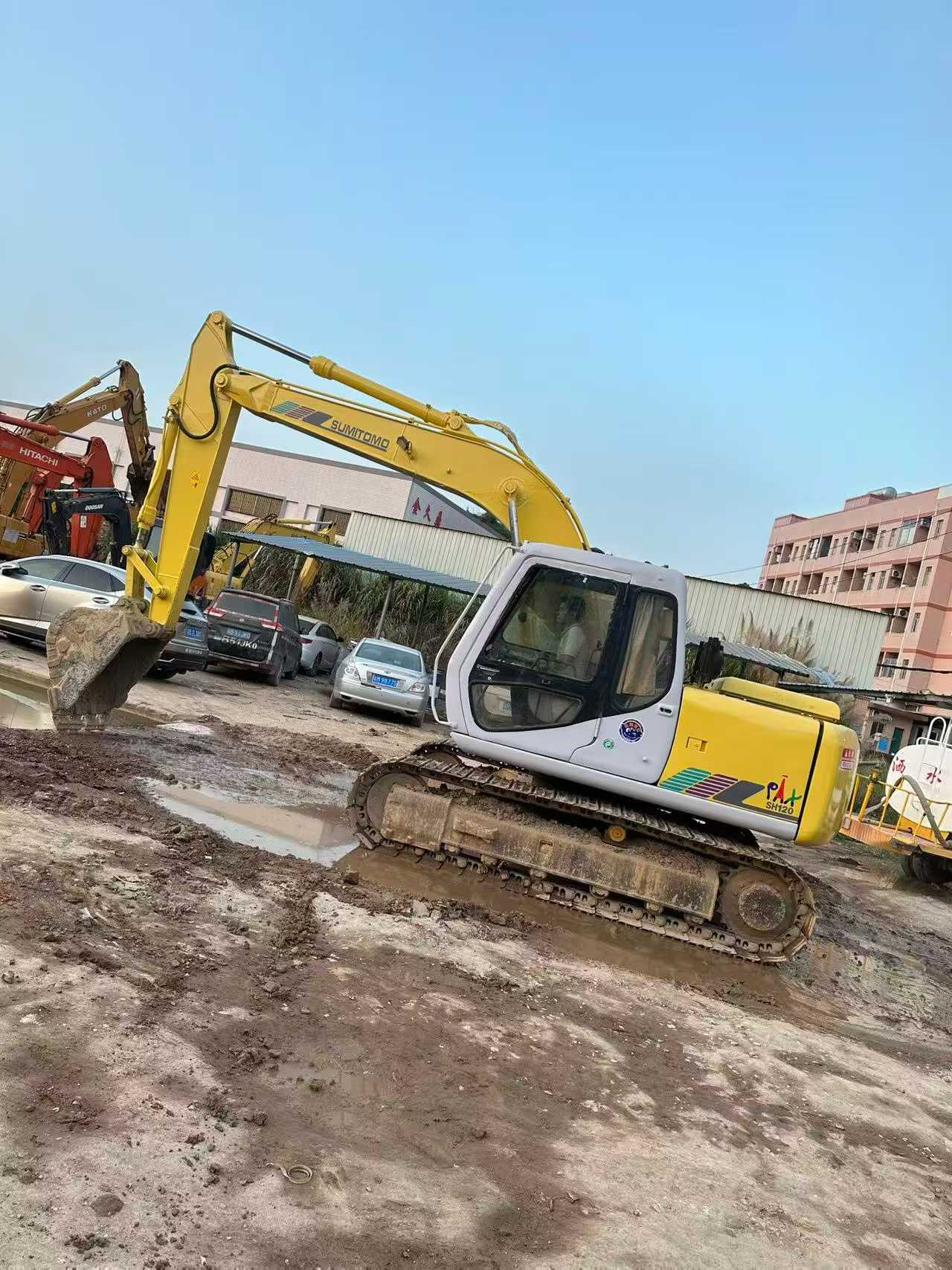 Used Sumitomo SH120 Excavator 2016 Model / 3