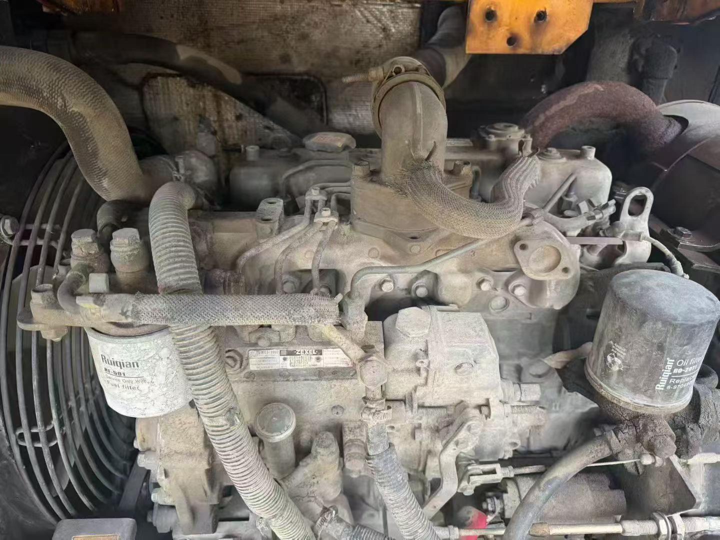 Used Sany SY55 Excavator 2014 Model / 4