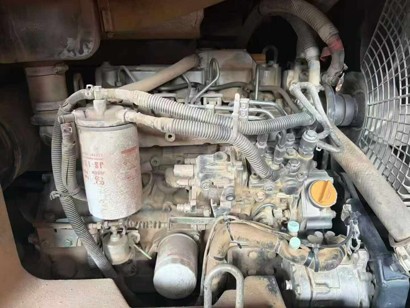 Used Hitachi ZX55 Excavator 2017 Model / 7