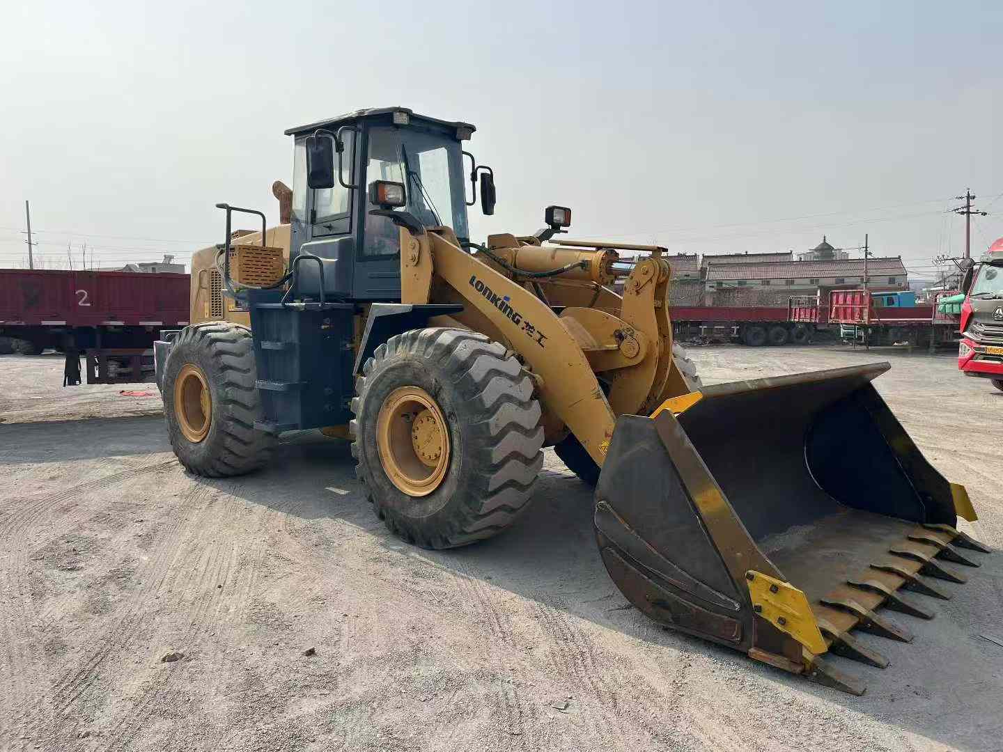 Buy Lonking ZL50NC Used Loader