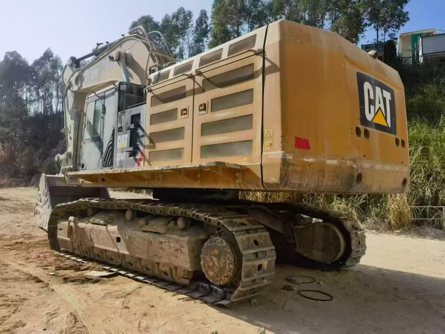 Buy Caterpillar 374F Used Excavator