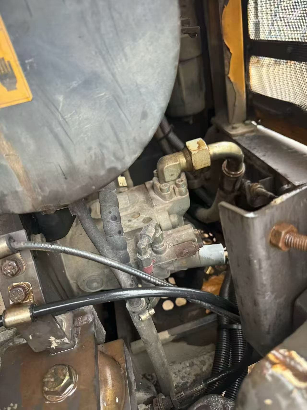 Used Sany SY55 Excavator 2014 Model / 5