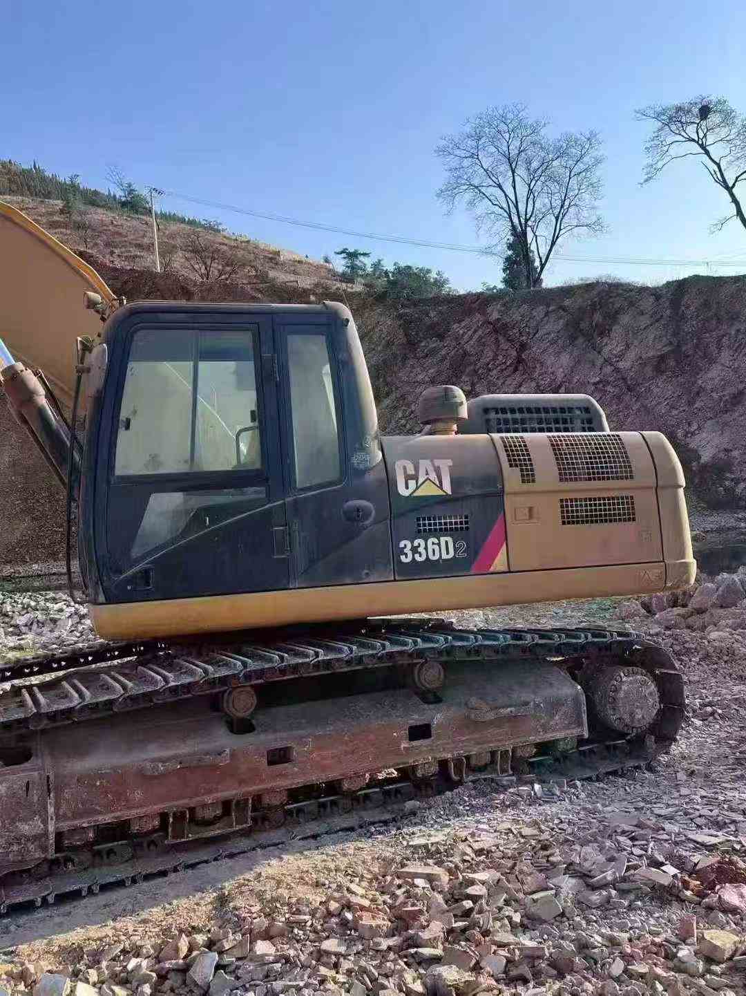 Used Caterpillar 330L Excavator 2016 Model / 5