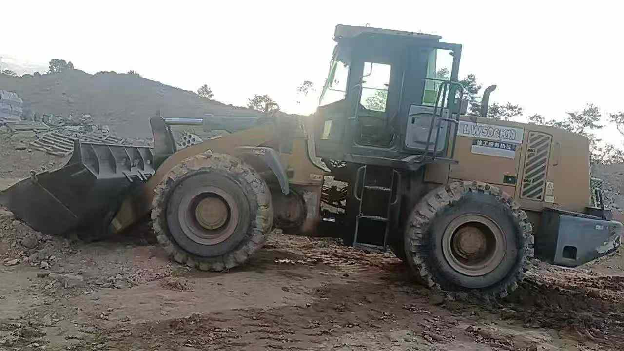 Used XCMG LW500KN Loader 2015 Model / 2