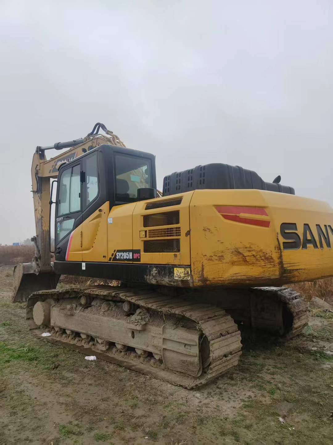 Used Sany SY205H Excavator 2016 Model / 2
