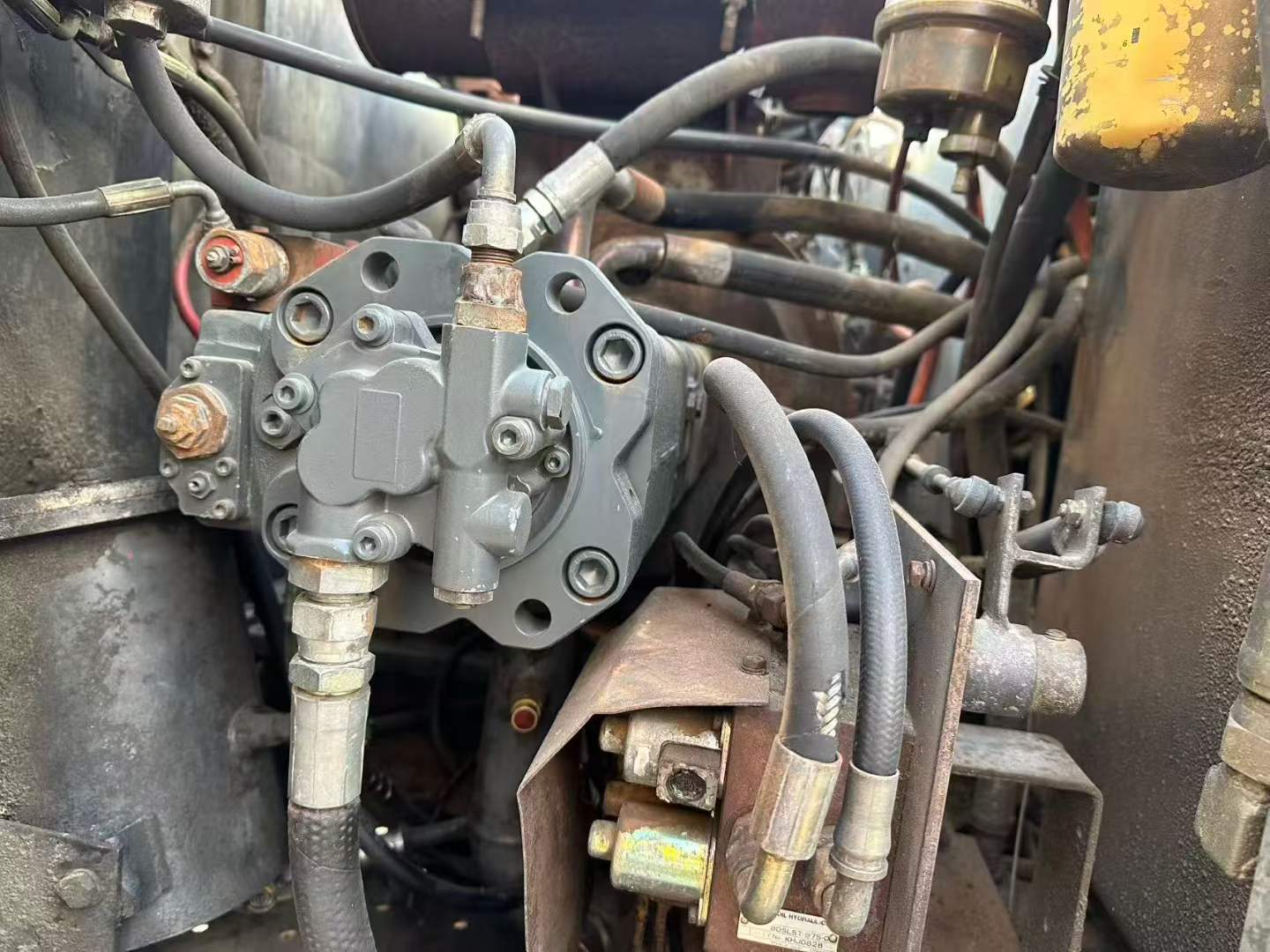 Used Sumitomo SH120 Excavator 2016 Model / 7