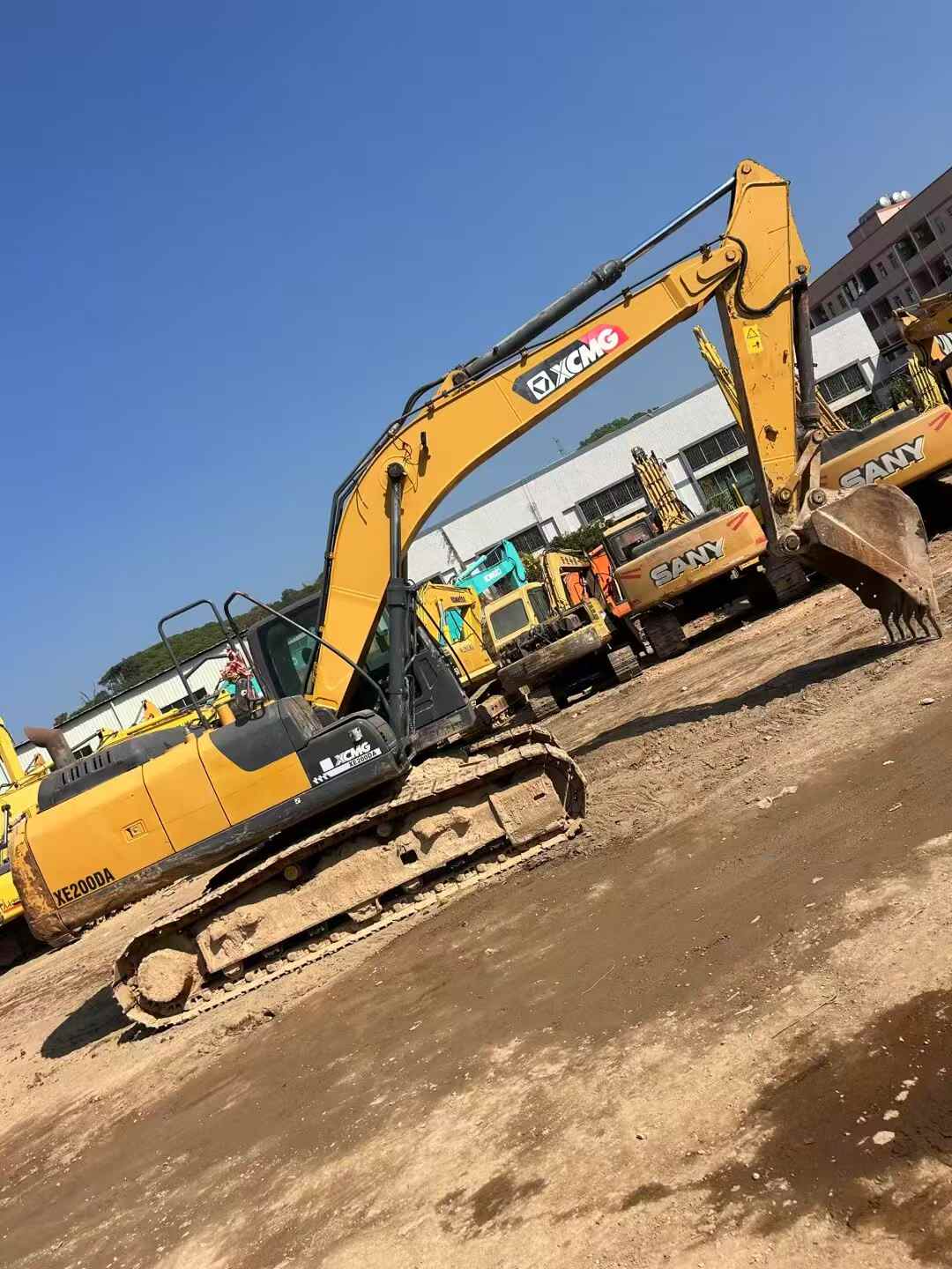 Used XCMG LW200 Excavator 2020 Model / 5