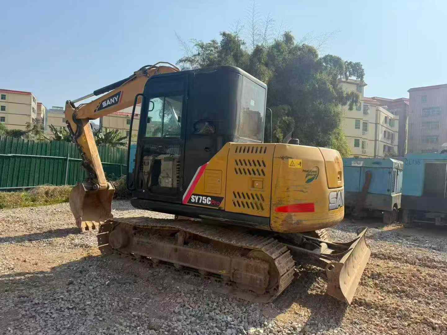 Used Sany SY70C Excavator 2022 Model / 2