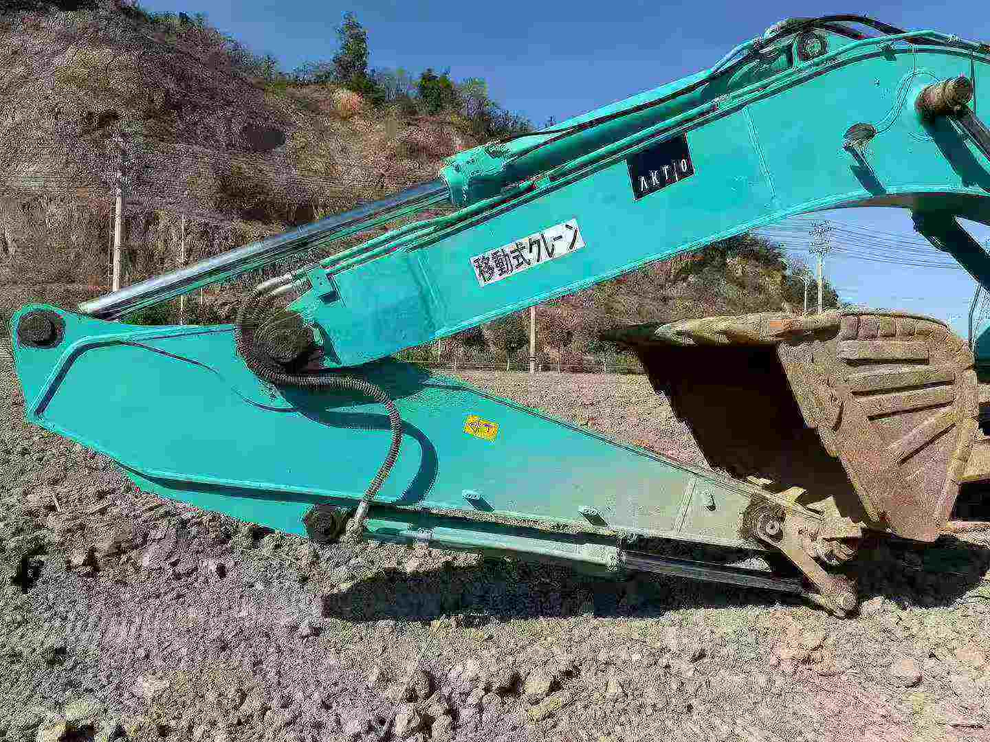 Used Kobelco SK350LC8 Excavator 2016 Model / 9