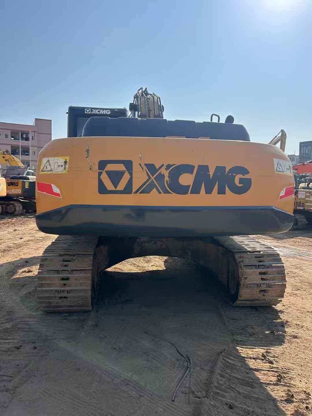 Buy XCMG XE215 Used Excavator / 4 Used XCMG XE215 Excavator 2019 Model / 4