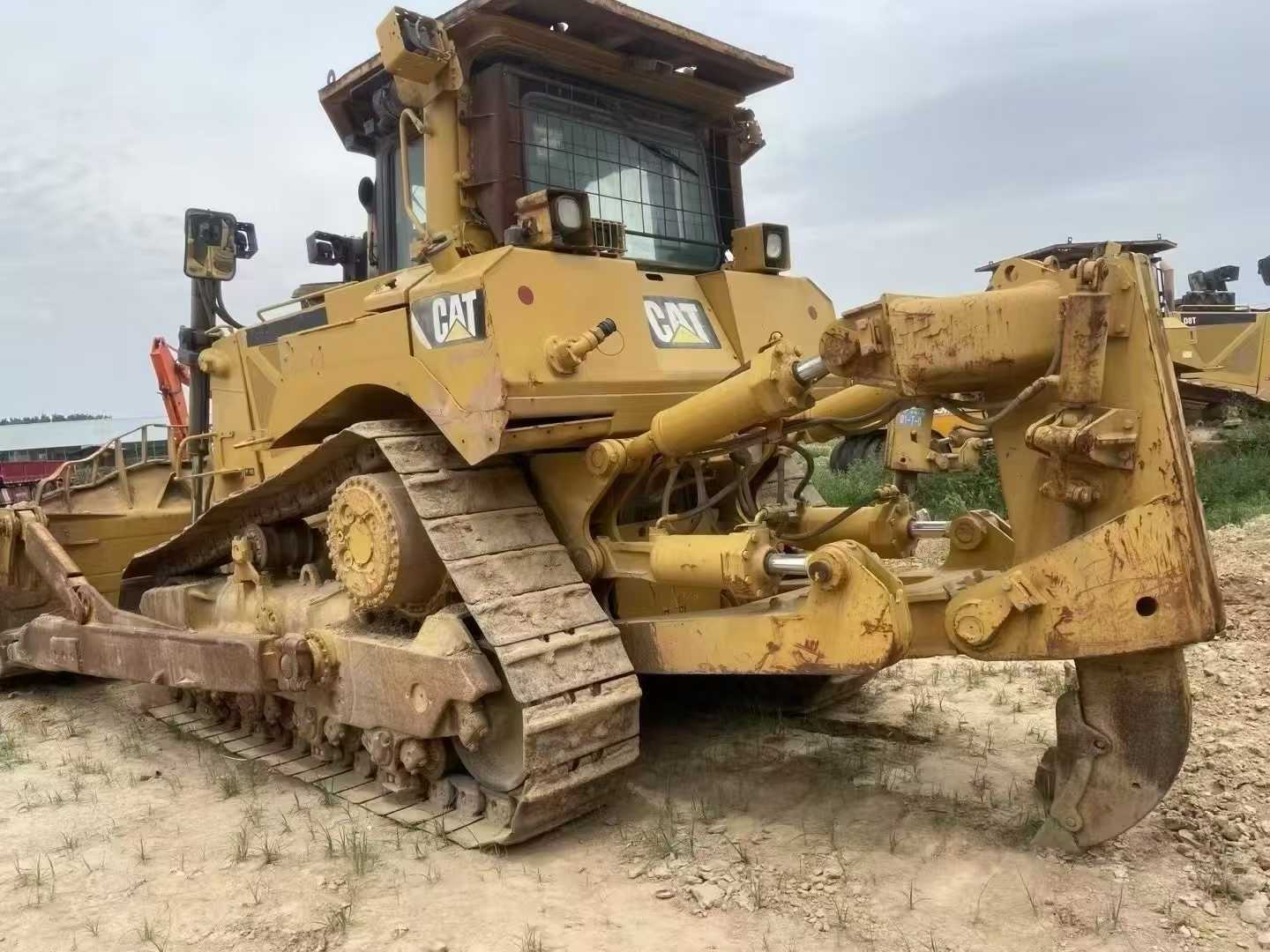 Used Caterpillar CT08 Excavator 2016 Model / 2