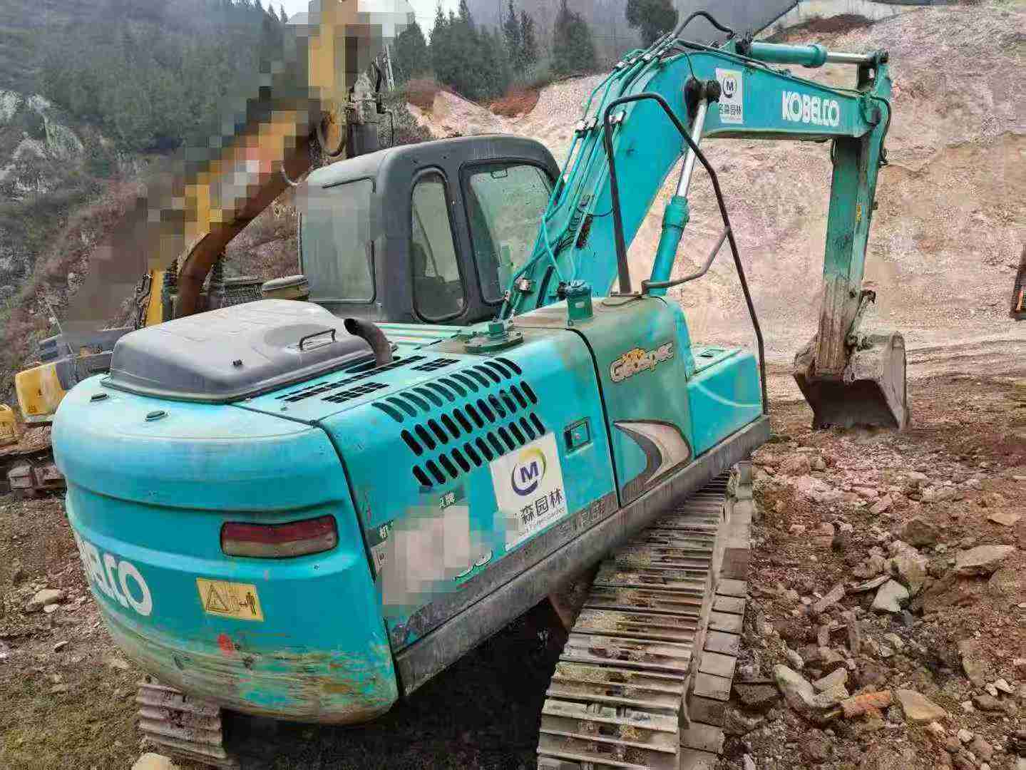Buy Kobelco SK130 Used Excavator