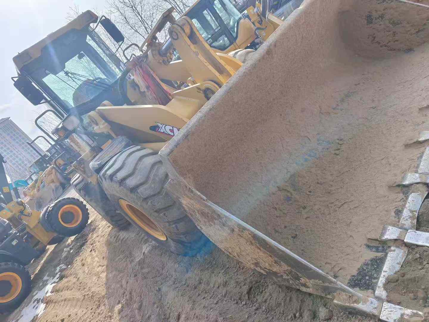 Used XCMG ZL50GN Loader 2014 Model / 3