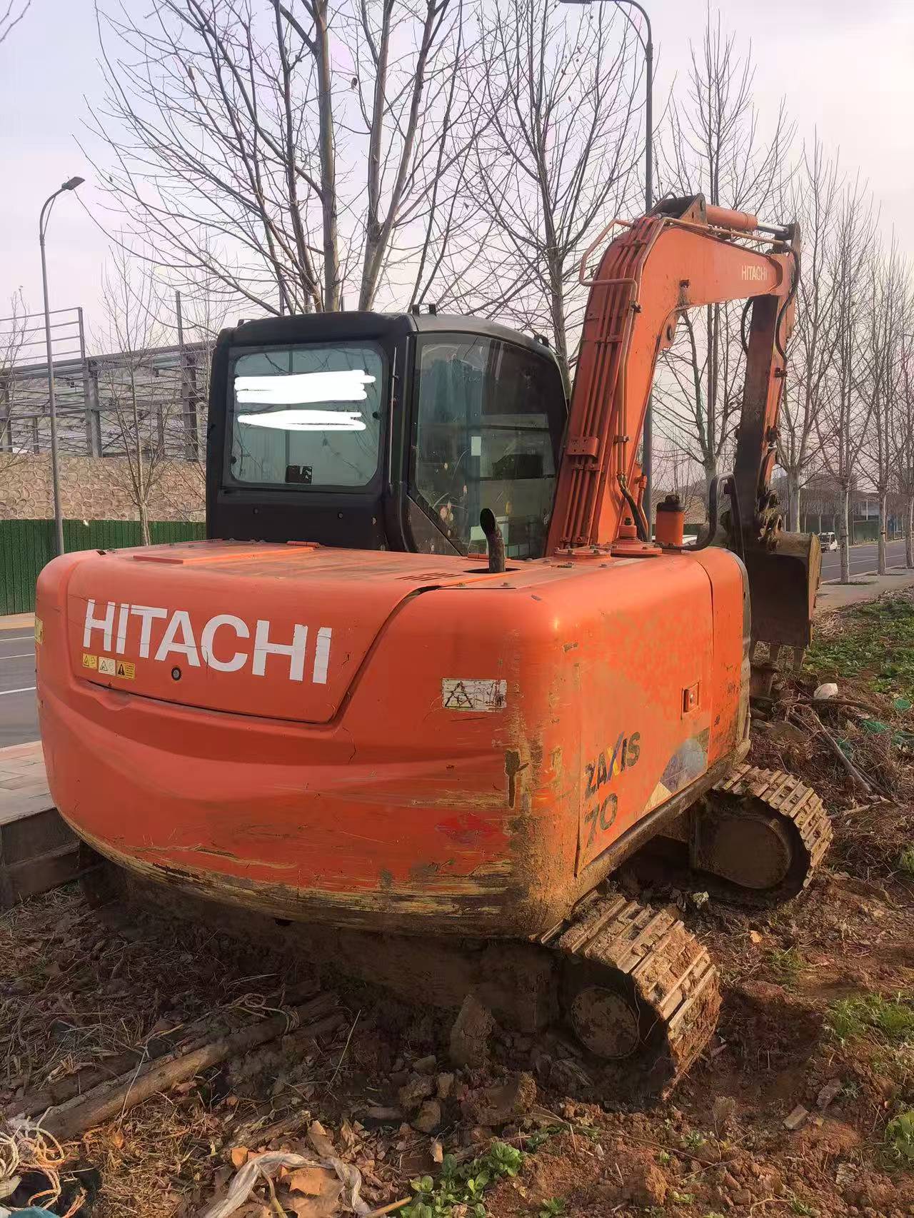 Buy Hitachi ZX60-5A Used Excavator / 3 Used Hitachi ZX60-5A Excavator 2016 Model / 3
