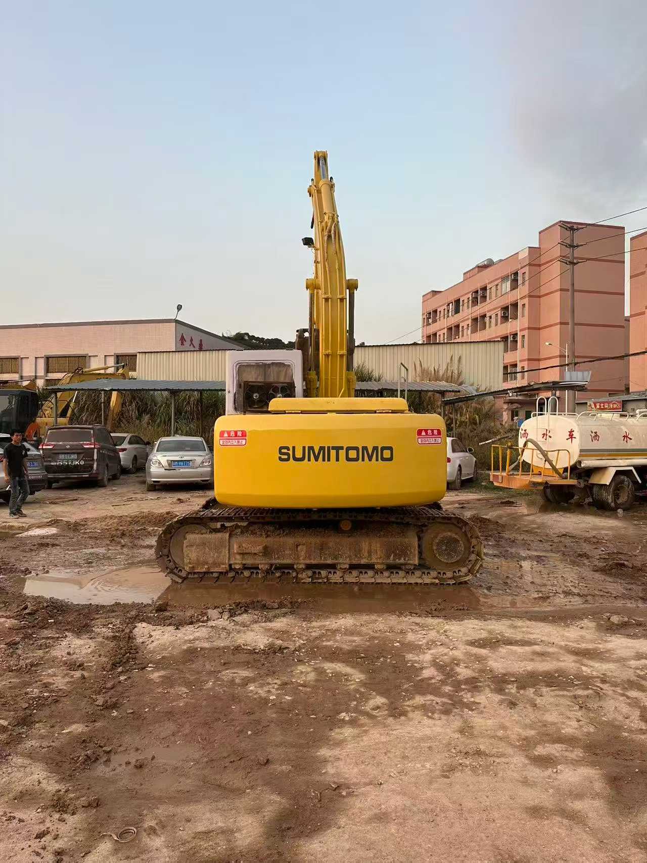 Used Sumitomo SH120 Excavator 2016 Model / 9