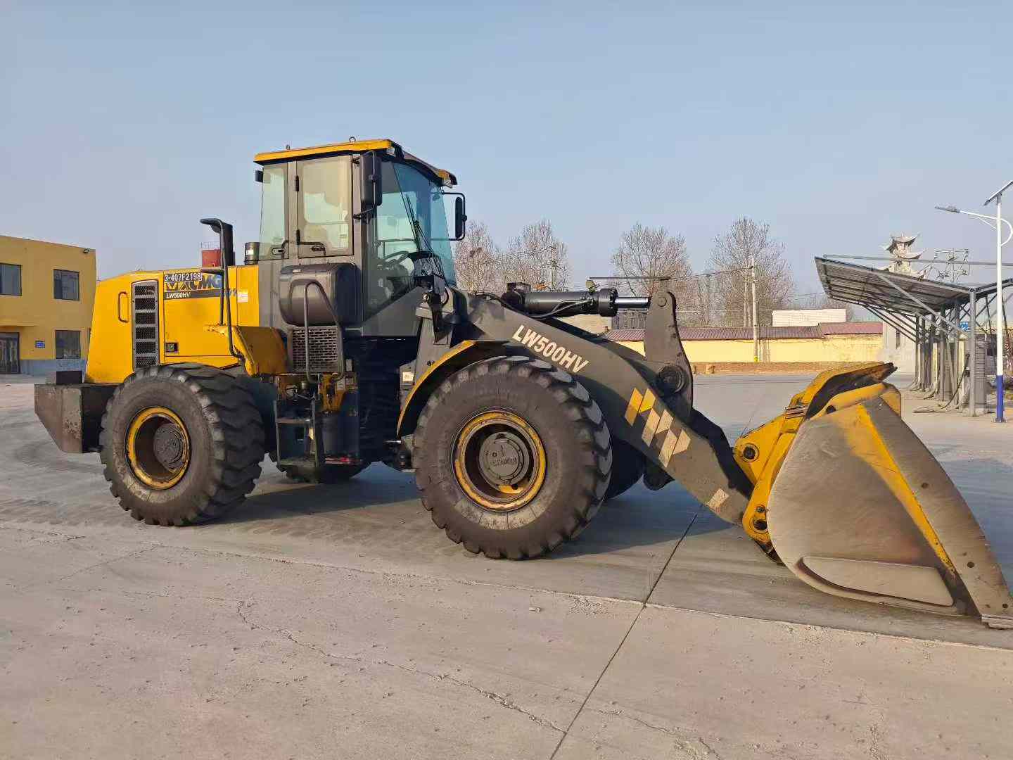 Used XCMG LW500HV Loader 2021 Model / 3