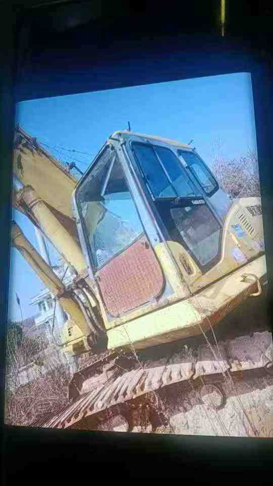 Used Komatsu PC75 Excavator 2016 Model / 3