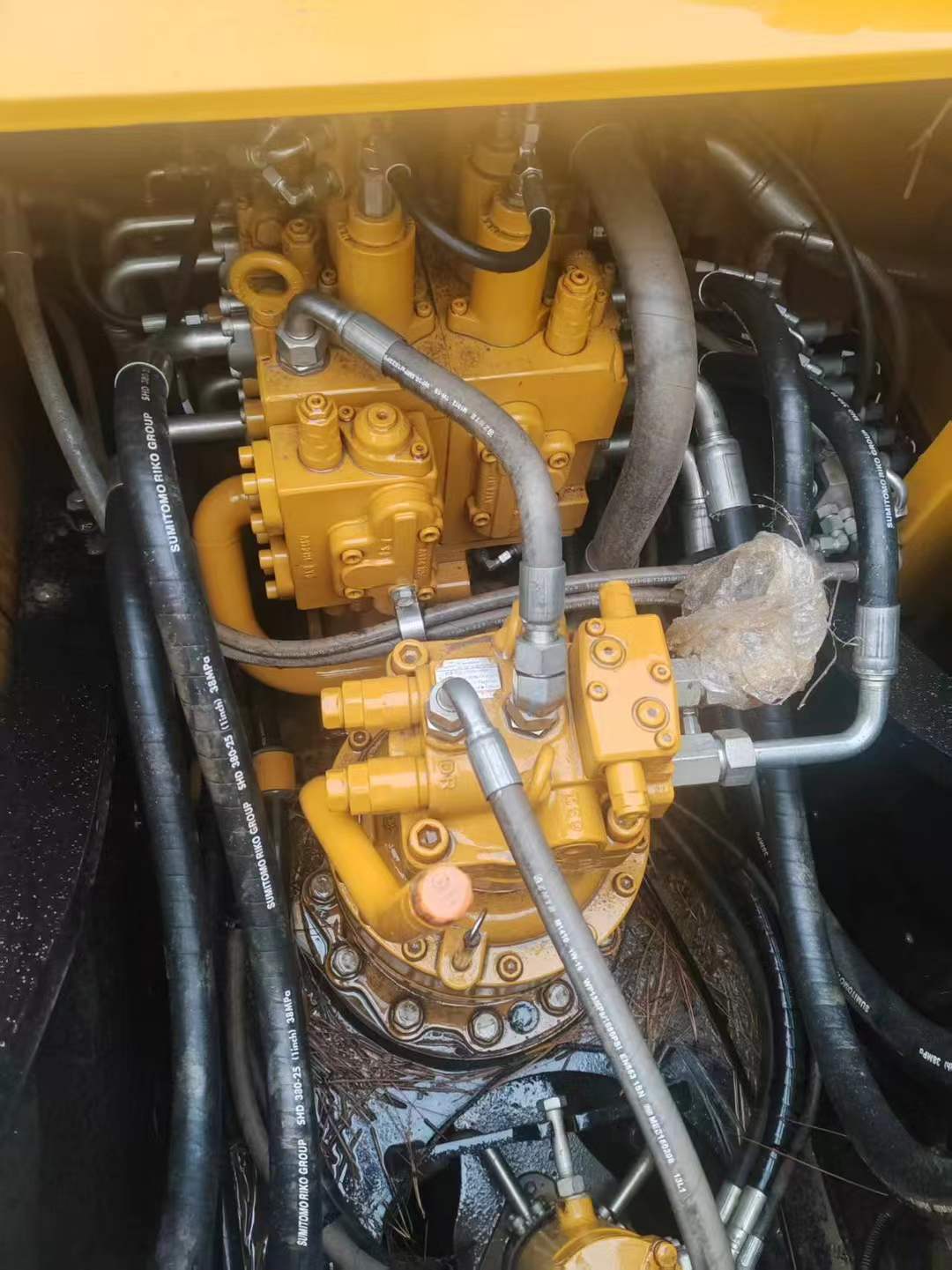 Used Sany SY205H Excavator 2016 Model / 4