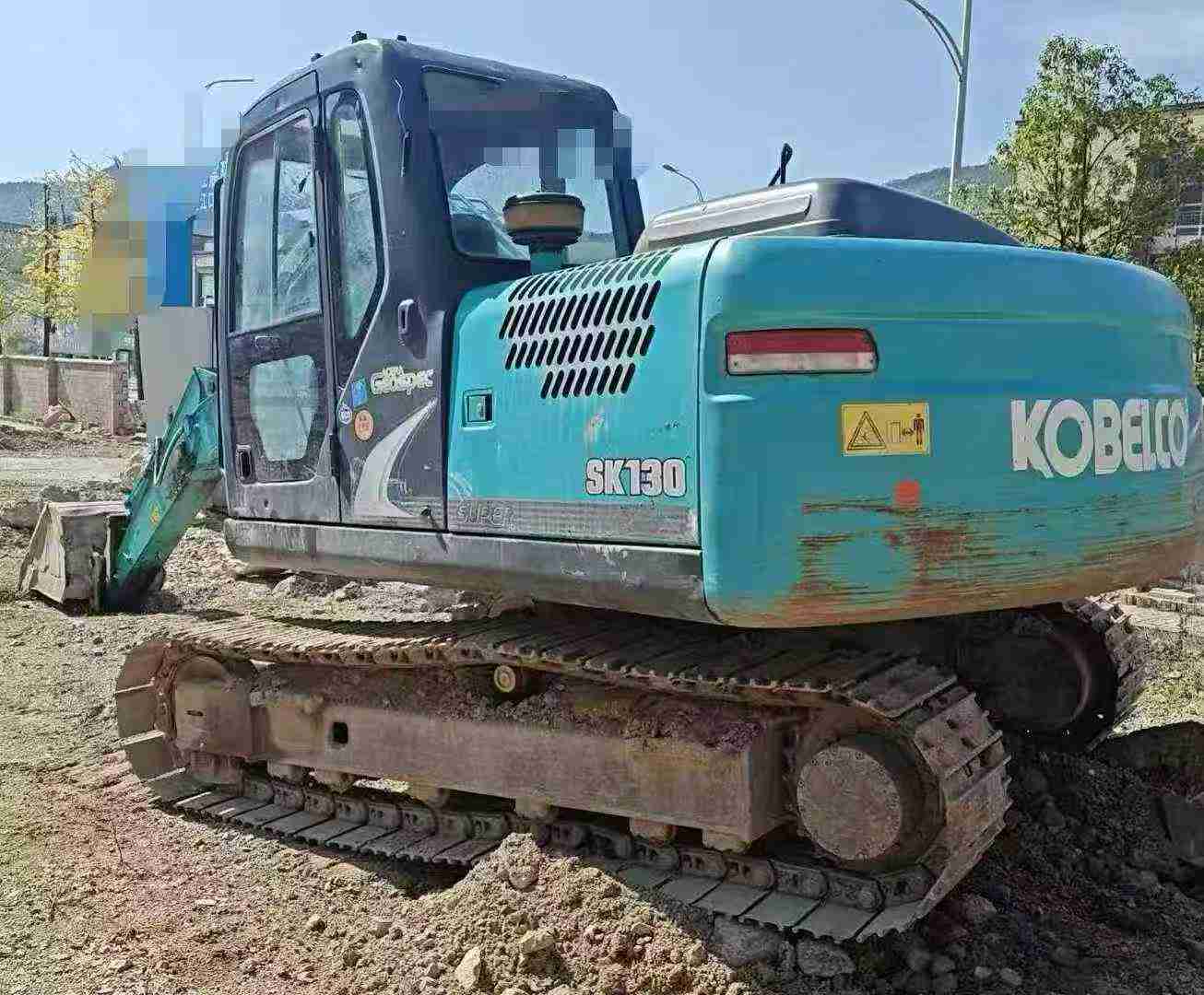 Used Kobelco SK130 Excavator 2013 Model / 2