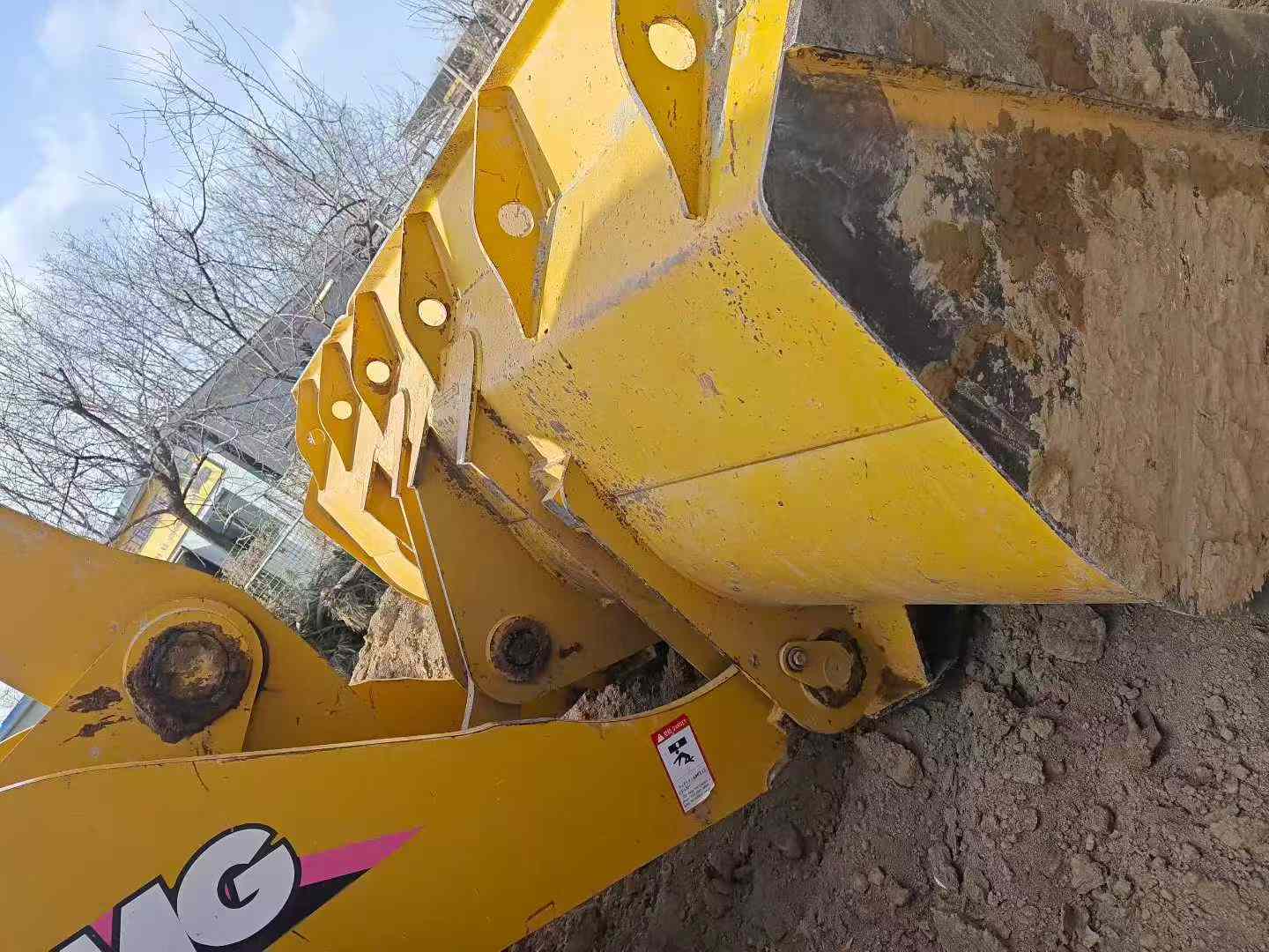 Used XCMG ZL50GN Loader 2014 Model / 6