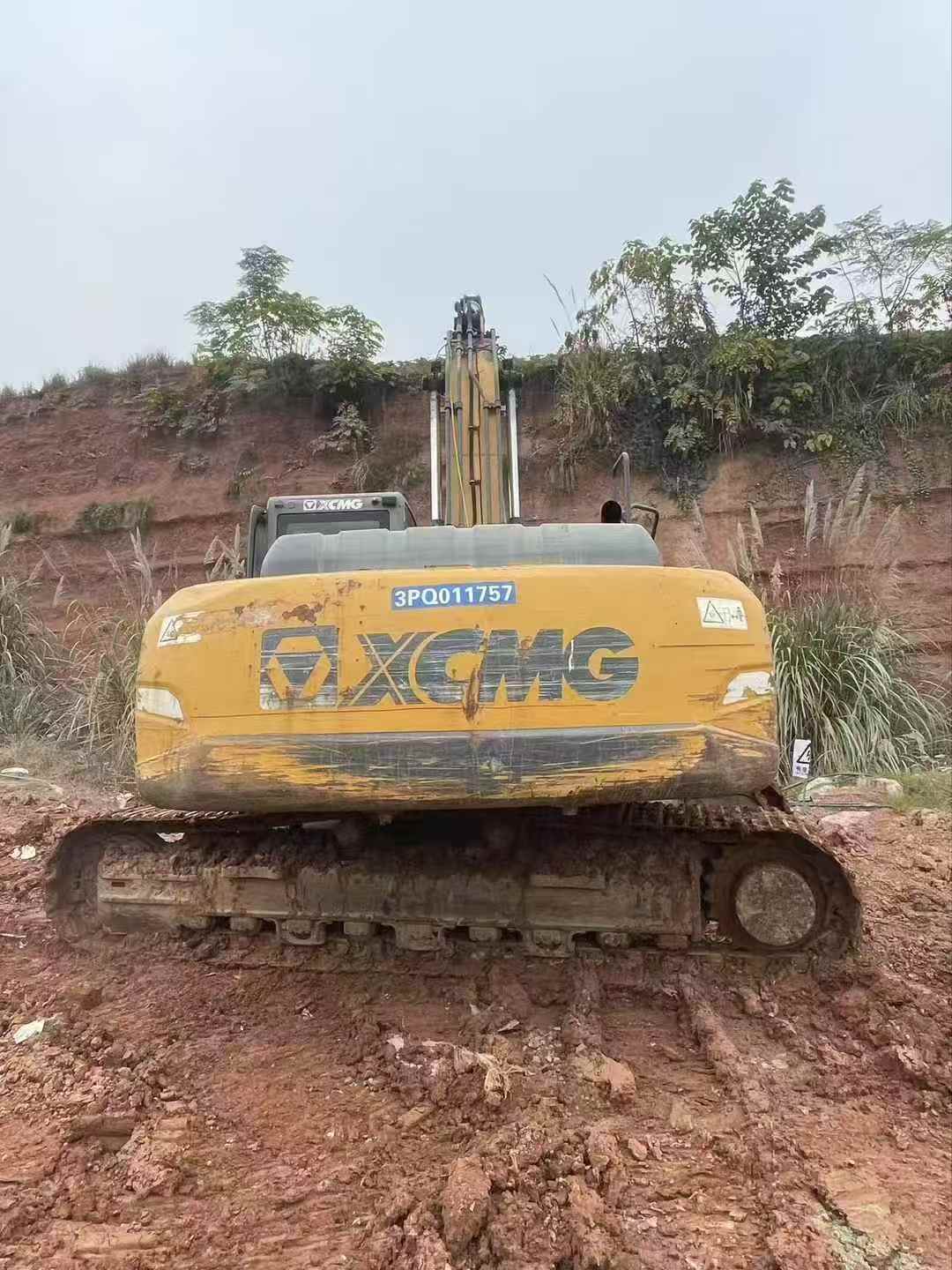 Buy XCMG XE270GK Used Excavator