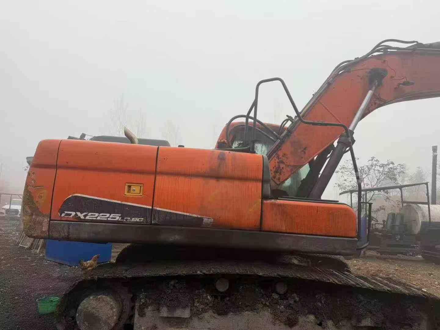 Used Doosan DX215-9C Excavator 2016 Model / 3