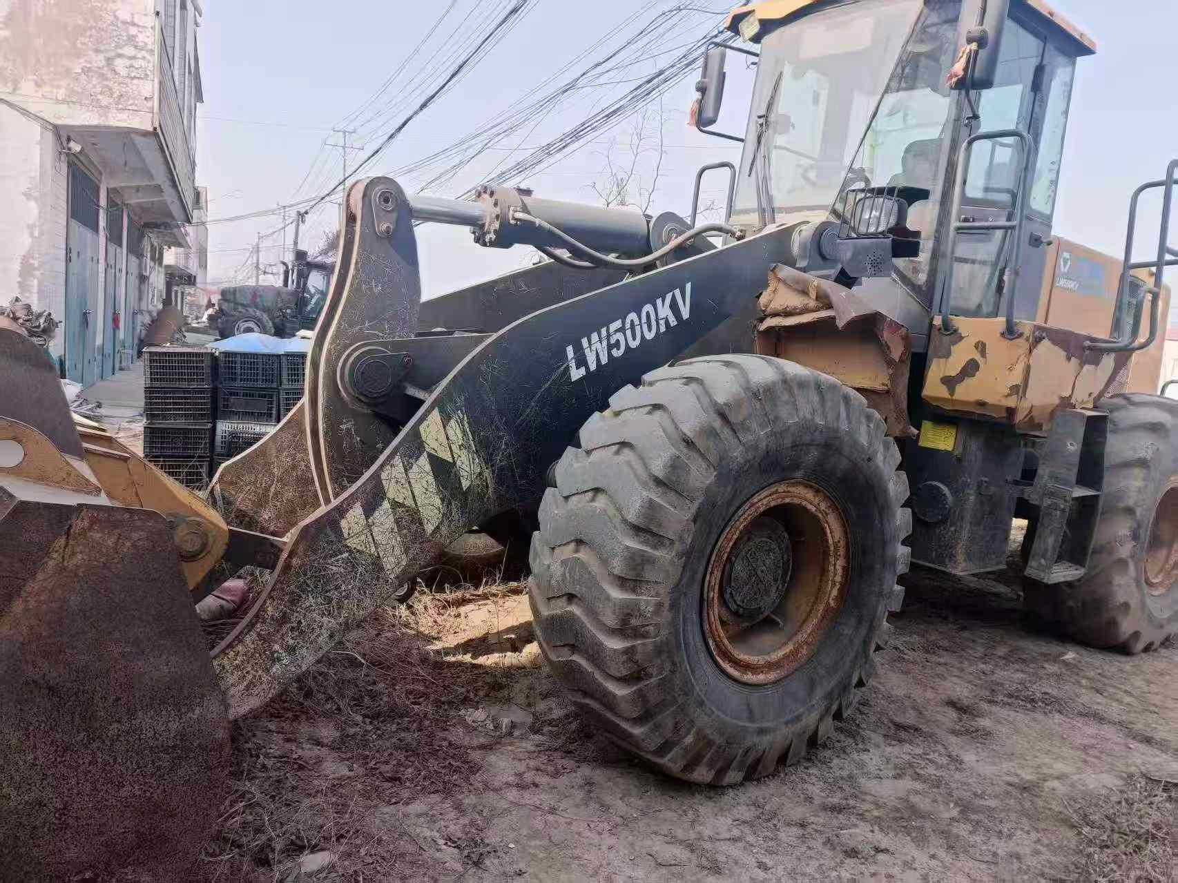 Used XCMG LW500K Loader 2018 Model / 2