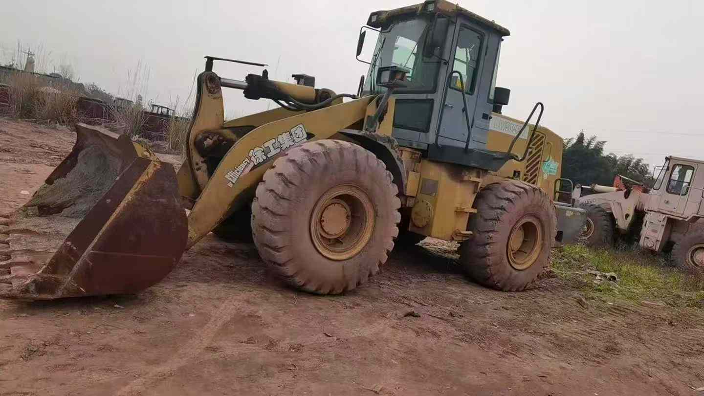 Used XCMG LW500KV Loader 2013 Model / 3