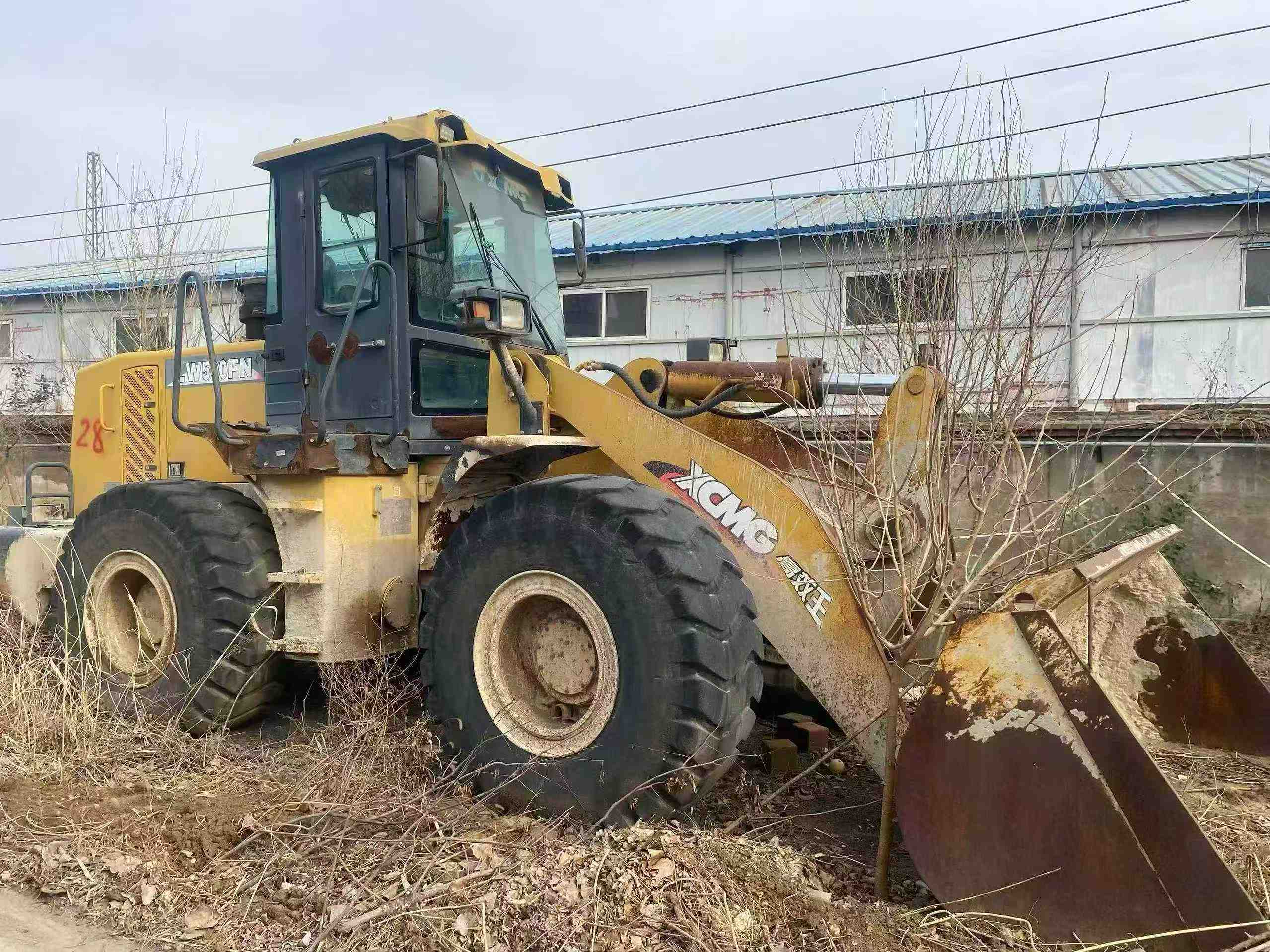 Used XCMG LW500KV Excavator 2013 Model / 4