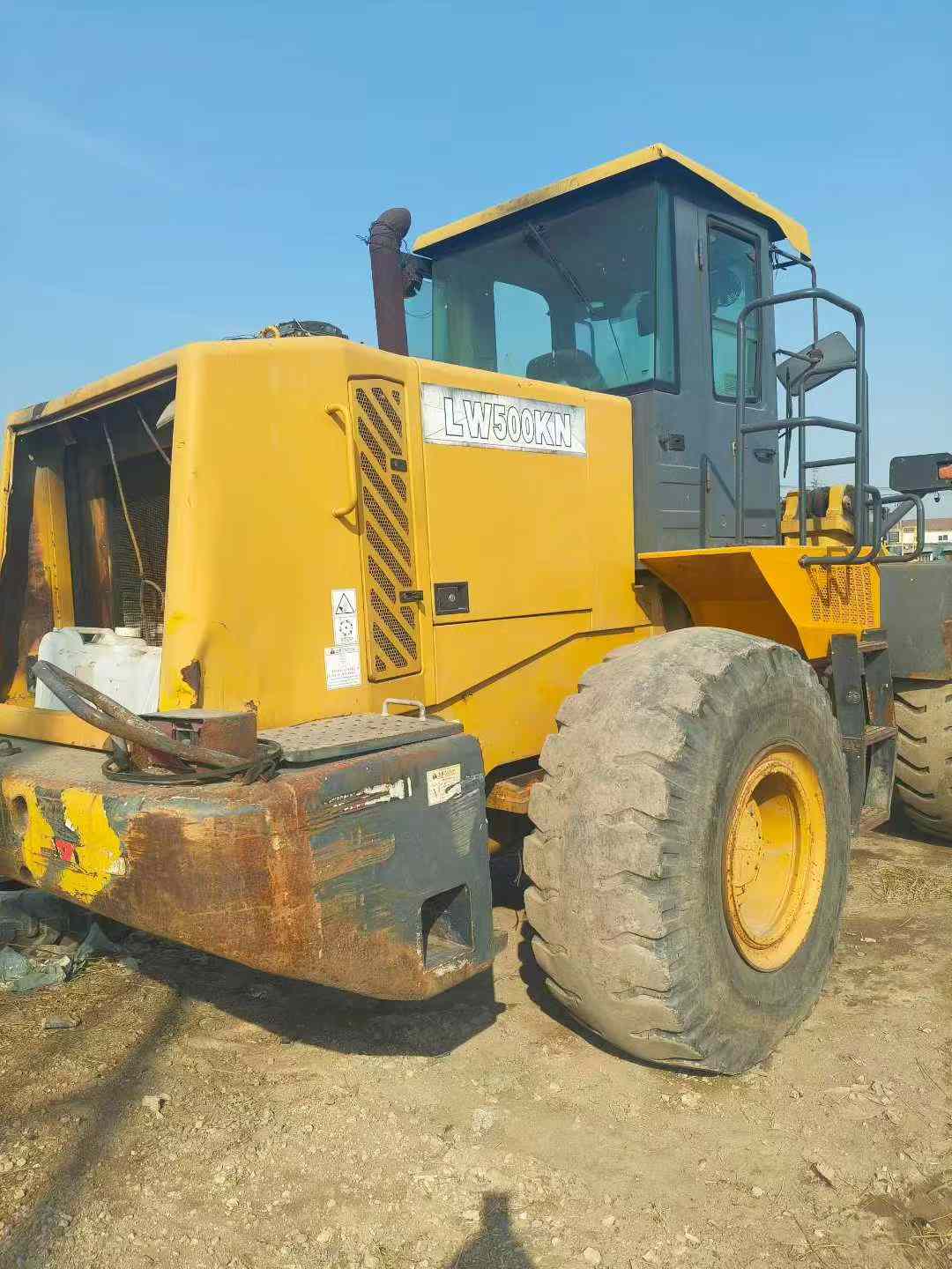 Used XCMG LW500KV Loader 2016 Model / 4