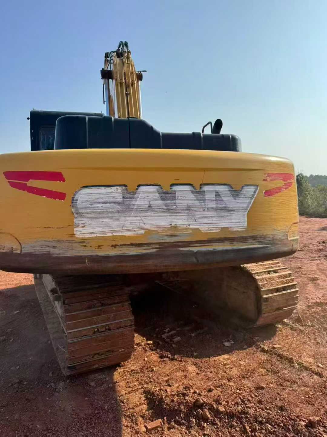 Buy Sany SY205H Used Excavator Buy Sany SY205H Used Excavator