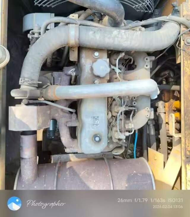 Used Sany SY135 Excavator 2013 Model / 4