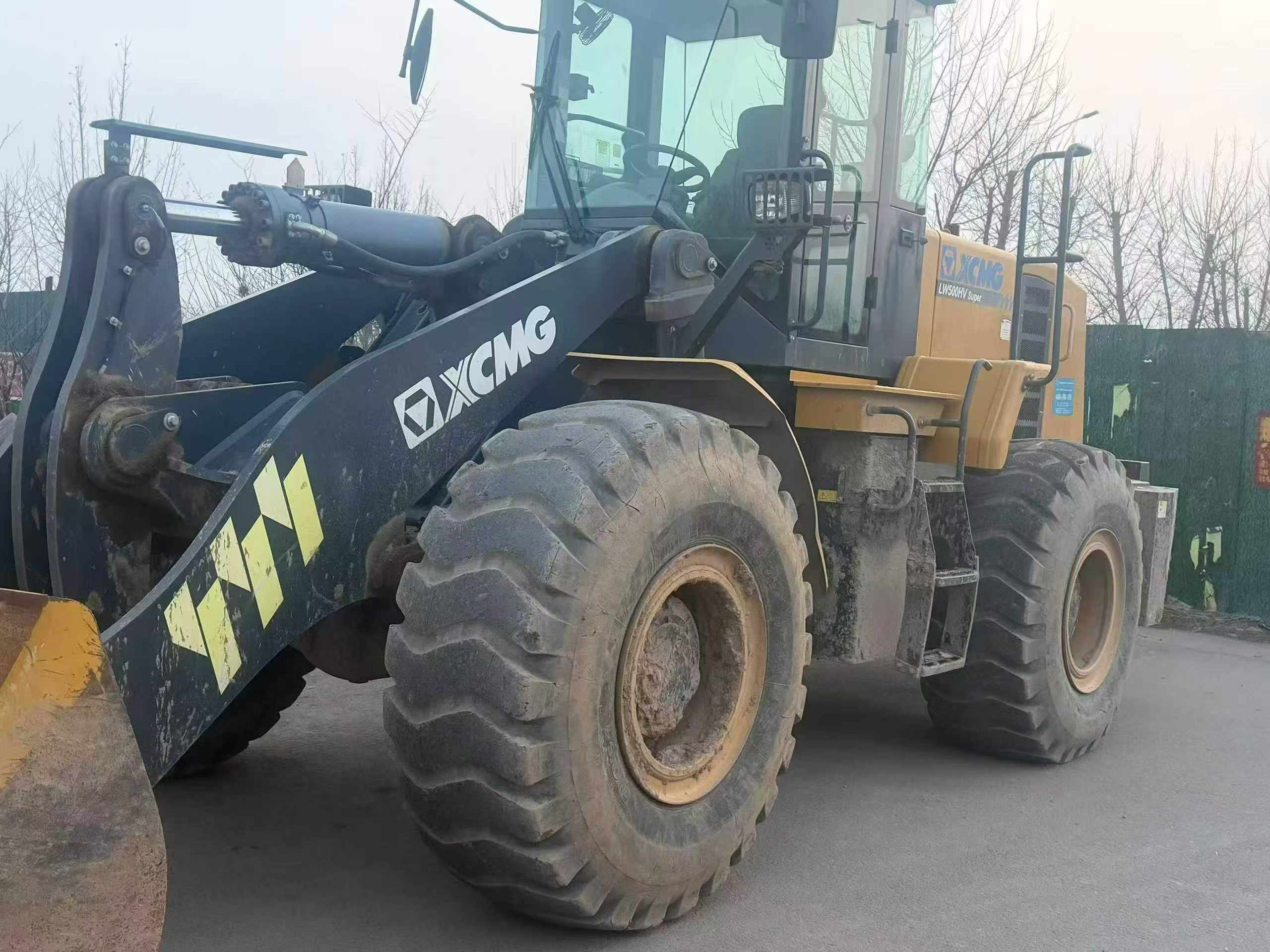 Used XCMG LW500HV Loader 2022 Model / 7