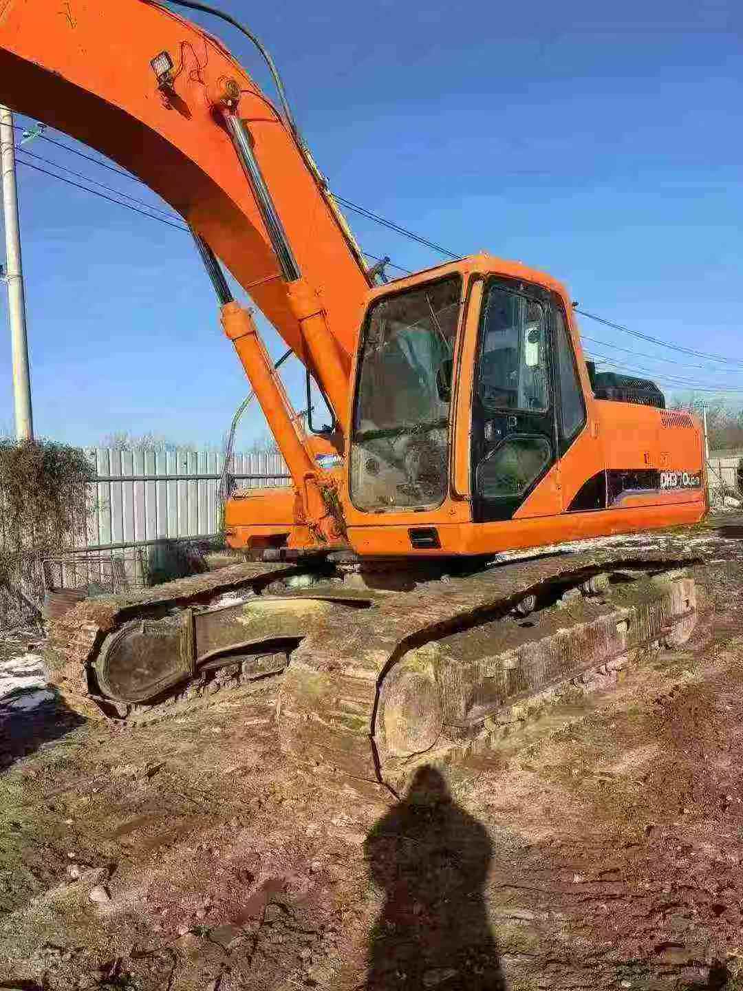 Used Doosan DL300 Excavator 2013 Model / 2