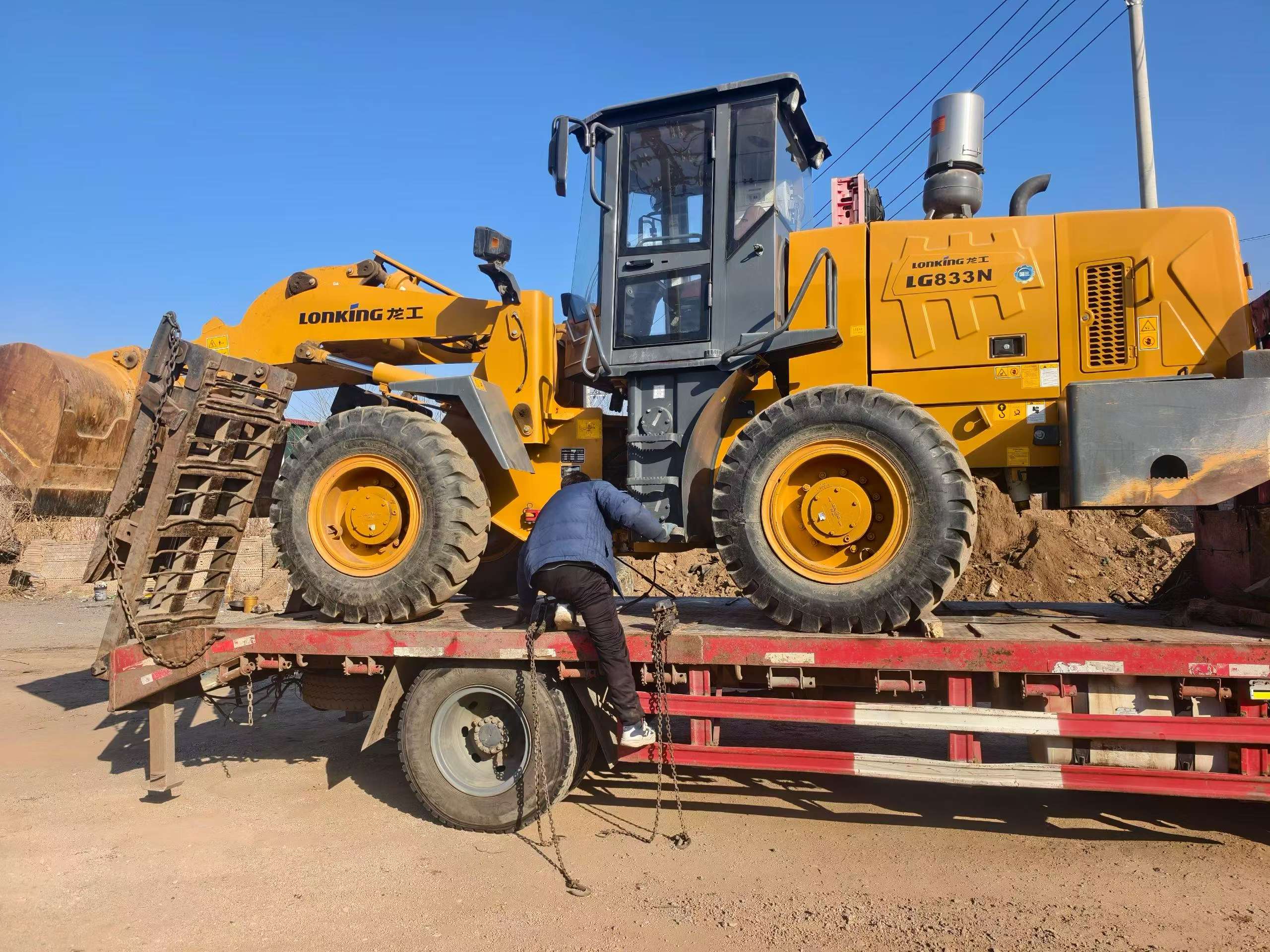 Buy Lonking LG833 Used Loader / 2