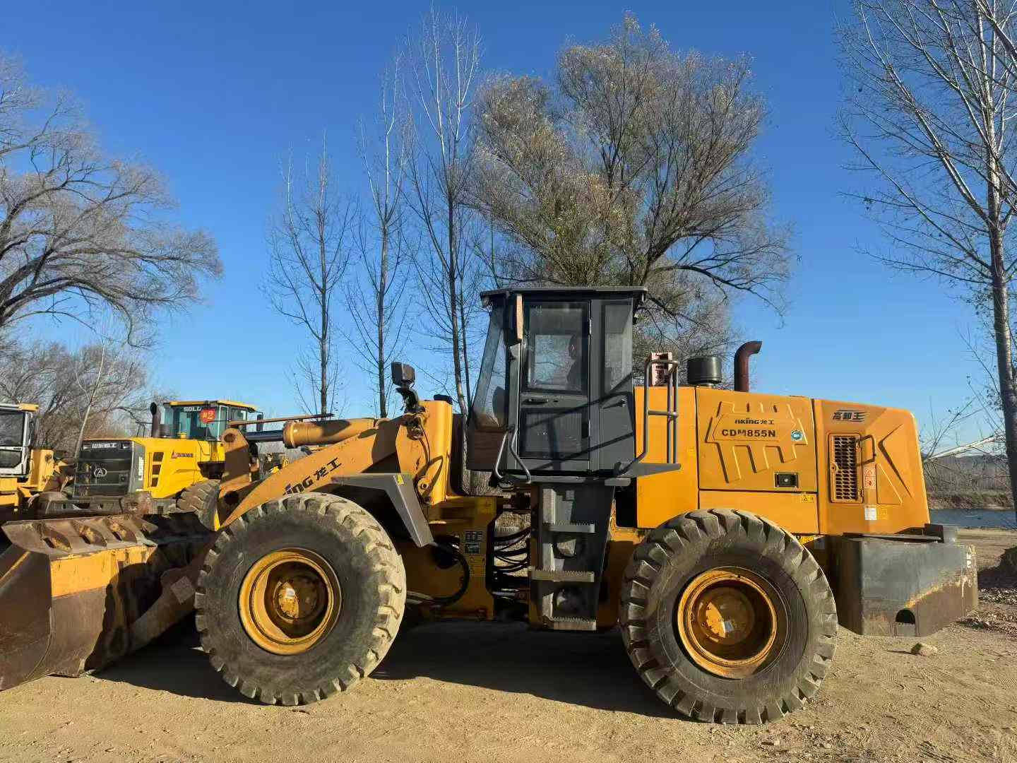 Buy Lonking LG855N Used Loader