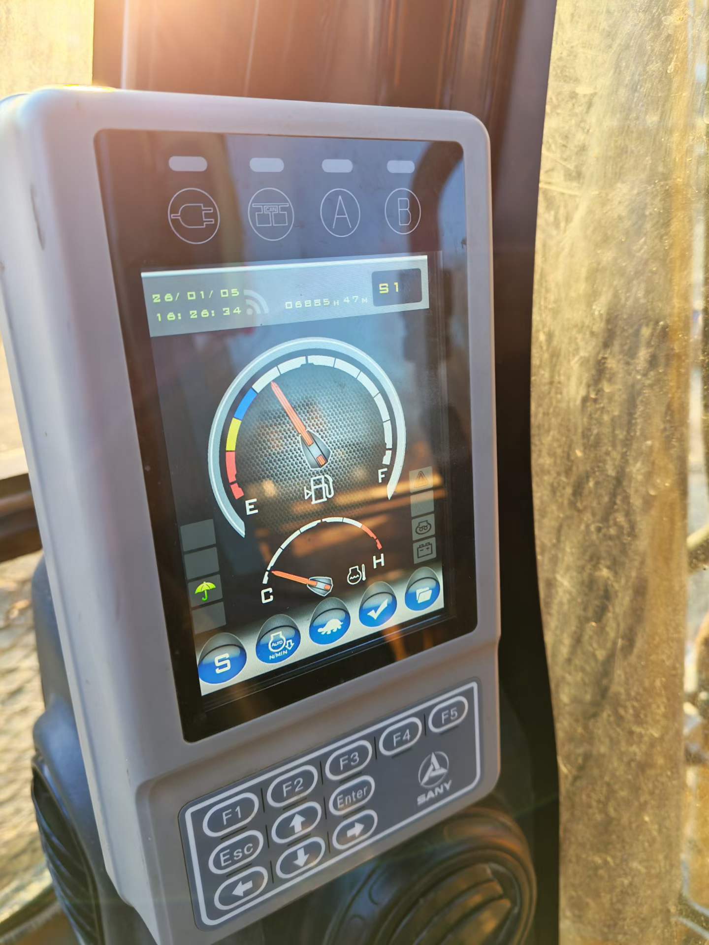 Used Sany SY55 Excavator 2020 Model / 7