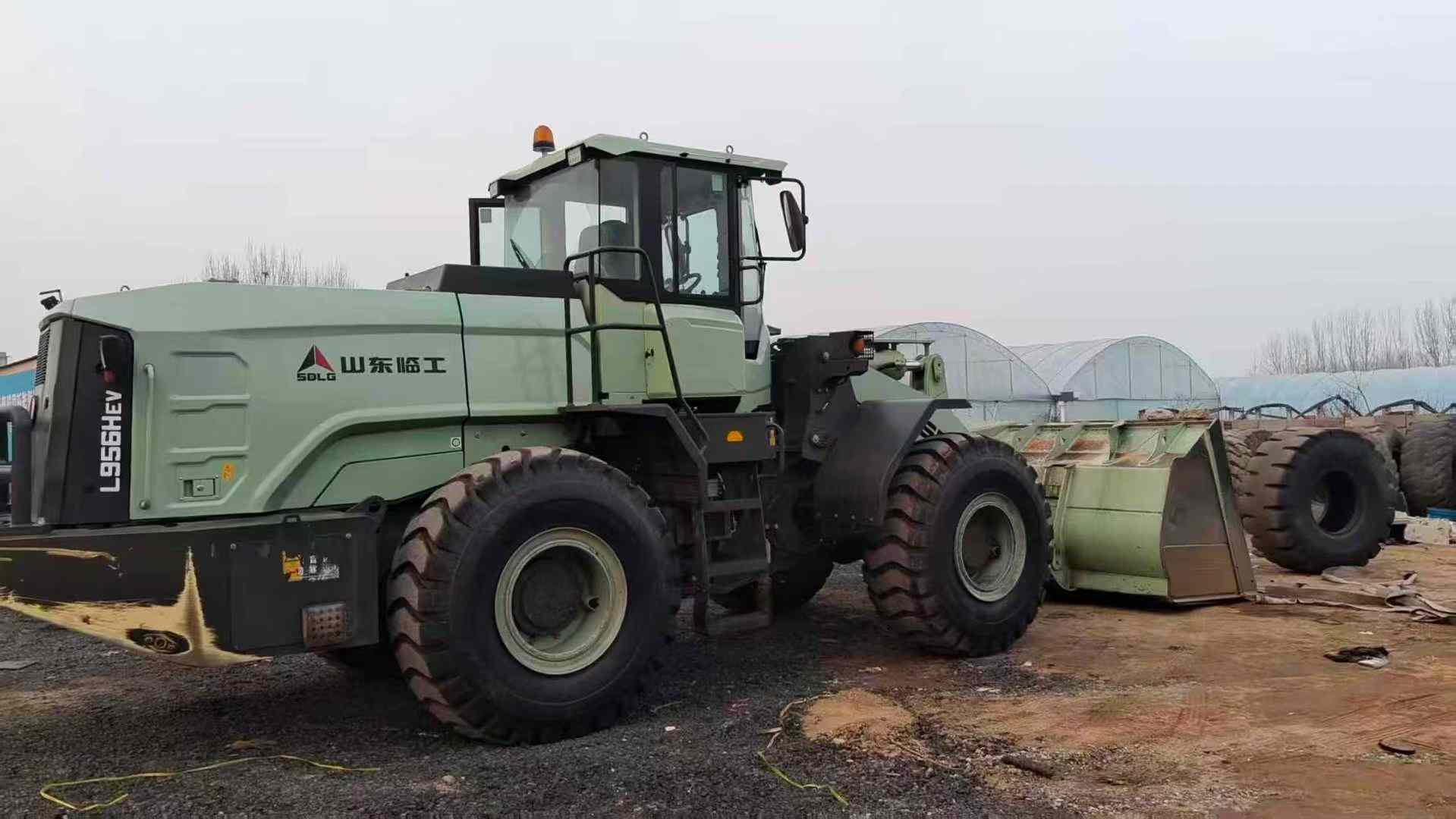 Buy SDLG LG956 Used Loader / 3