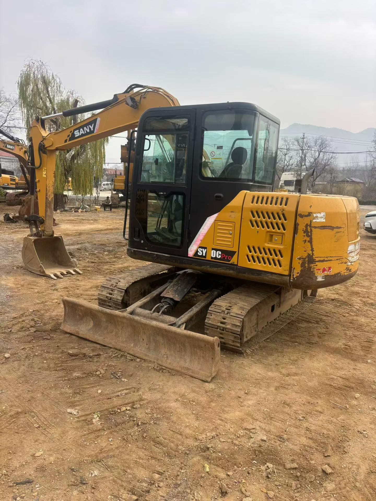 Buy Sany SY70C Used Excavator