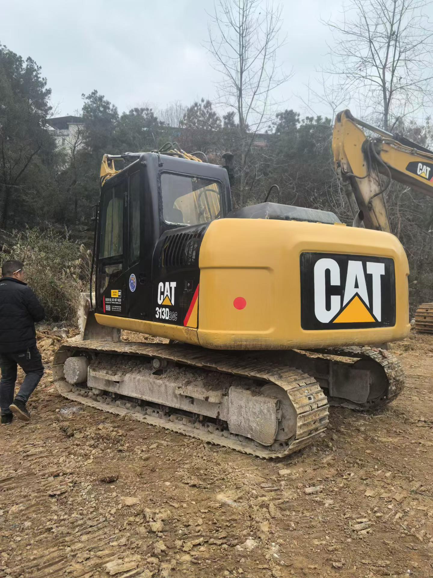 Used Caterpillar 313D Excavator 2016 Model / 3