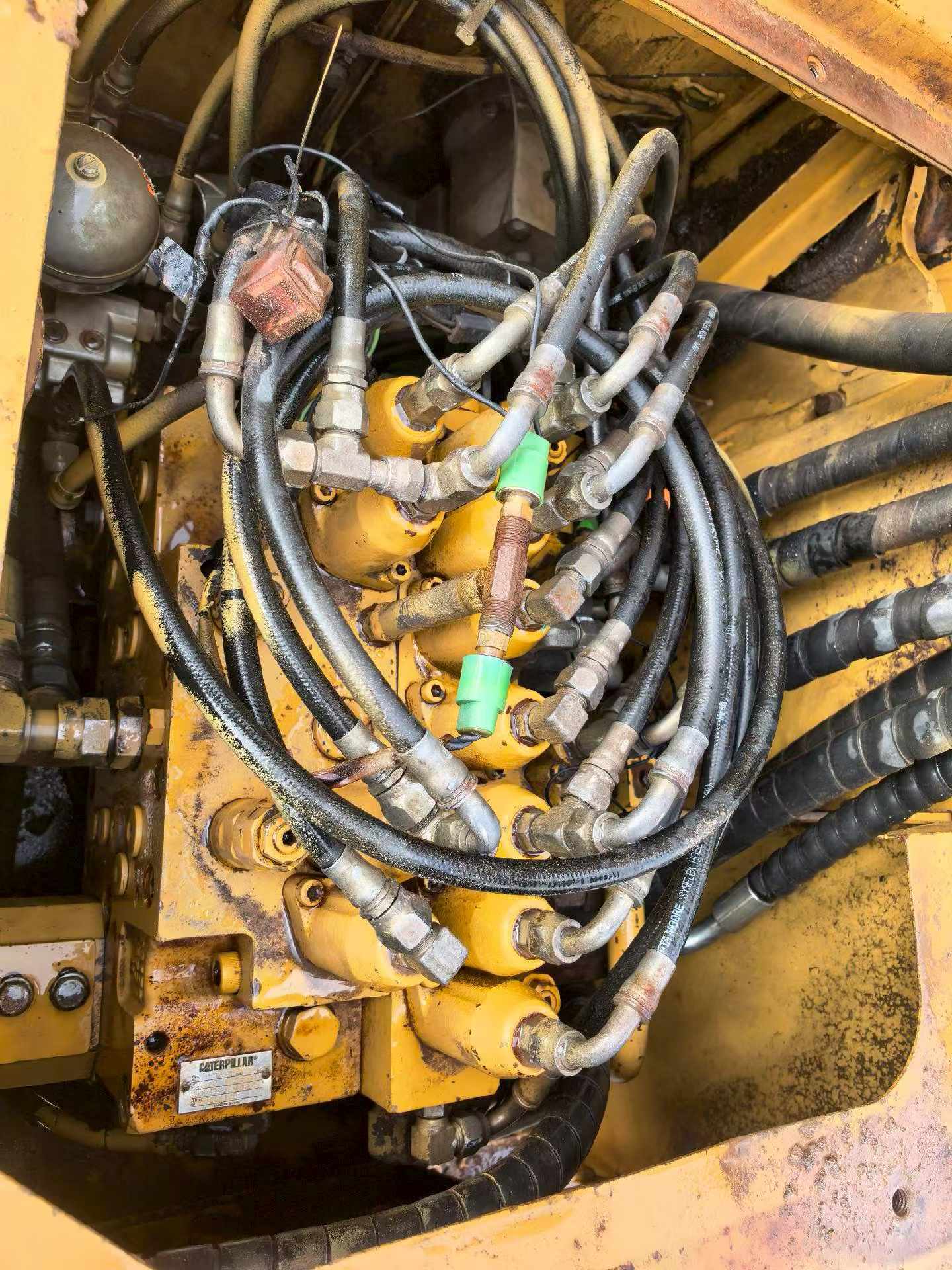 Used Caterpillar 311C Excavator 2016 Model / 6